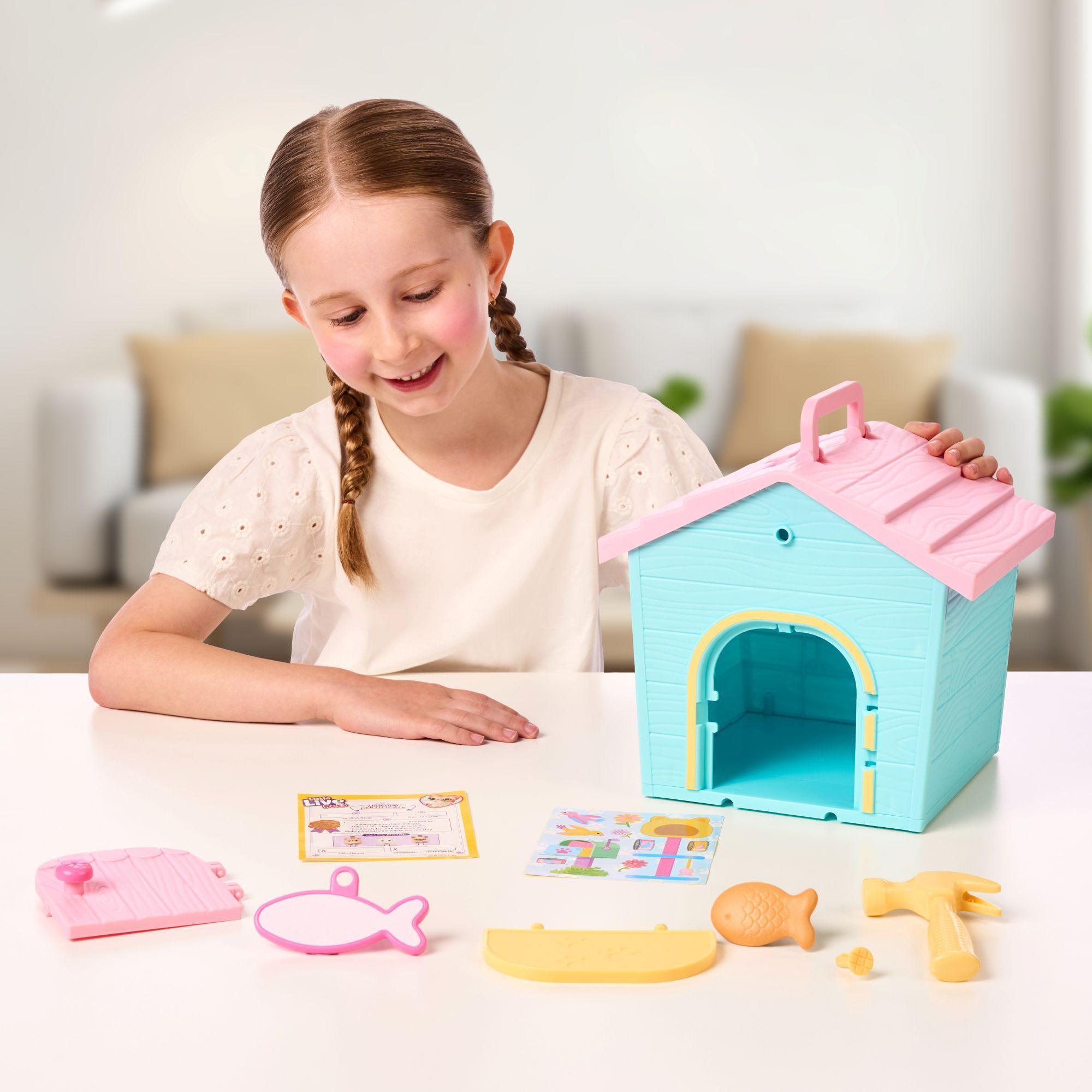 Little Live Pets Casa Gatitos Mini Sorpresa-6