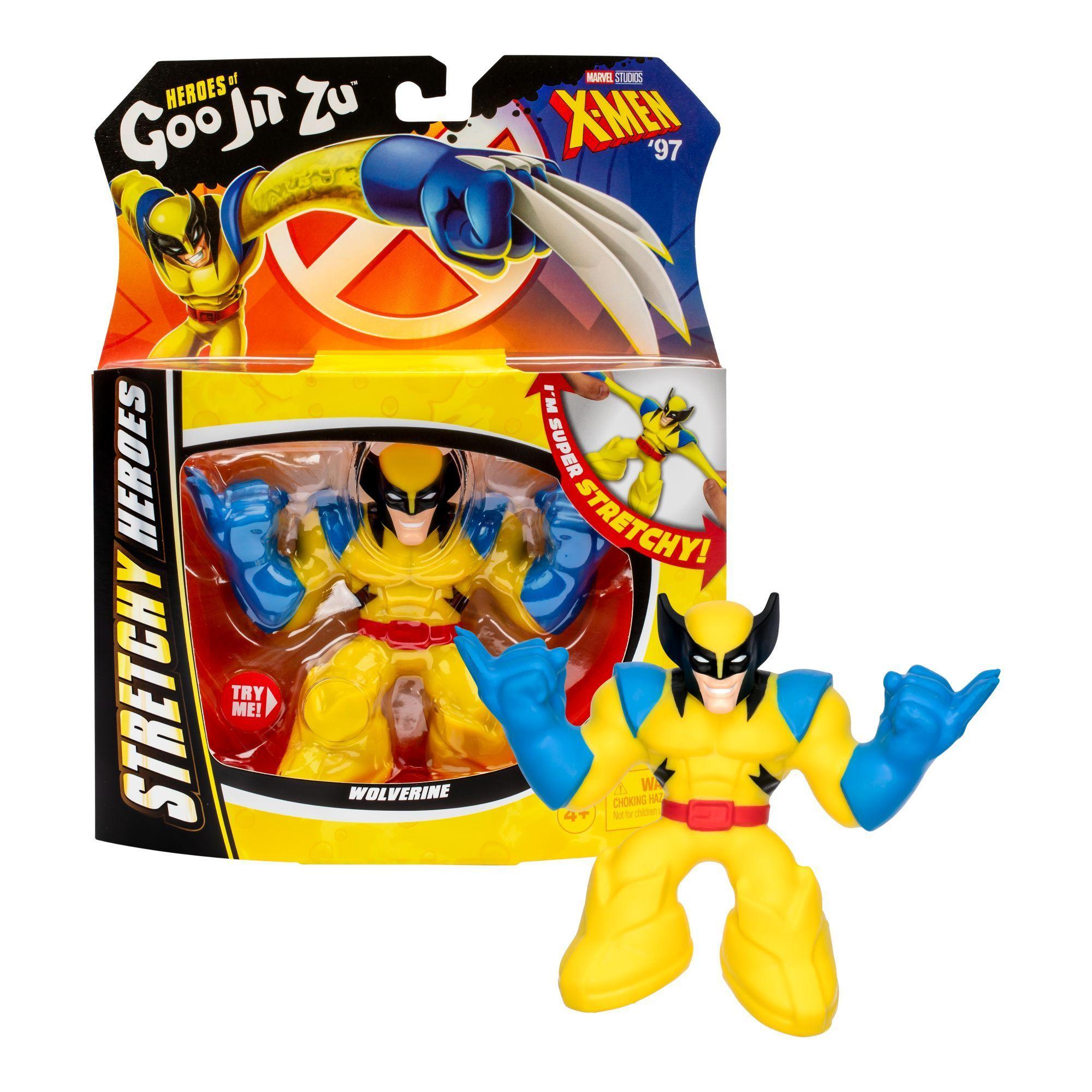 Wolverine Goo Jit Zu - Fuerza Mutante En Tus Manos-0