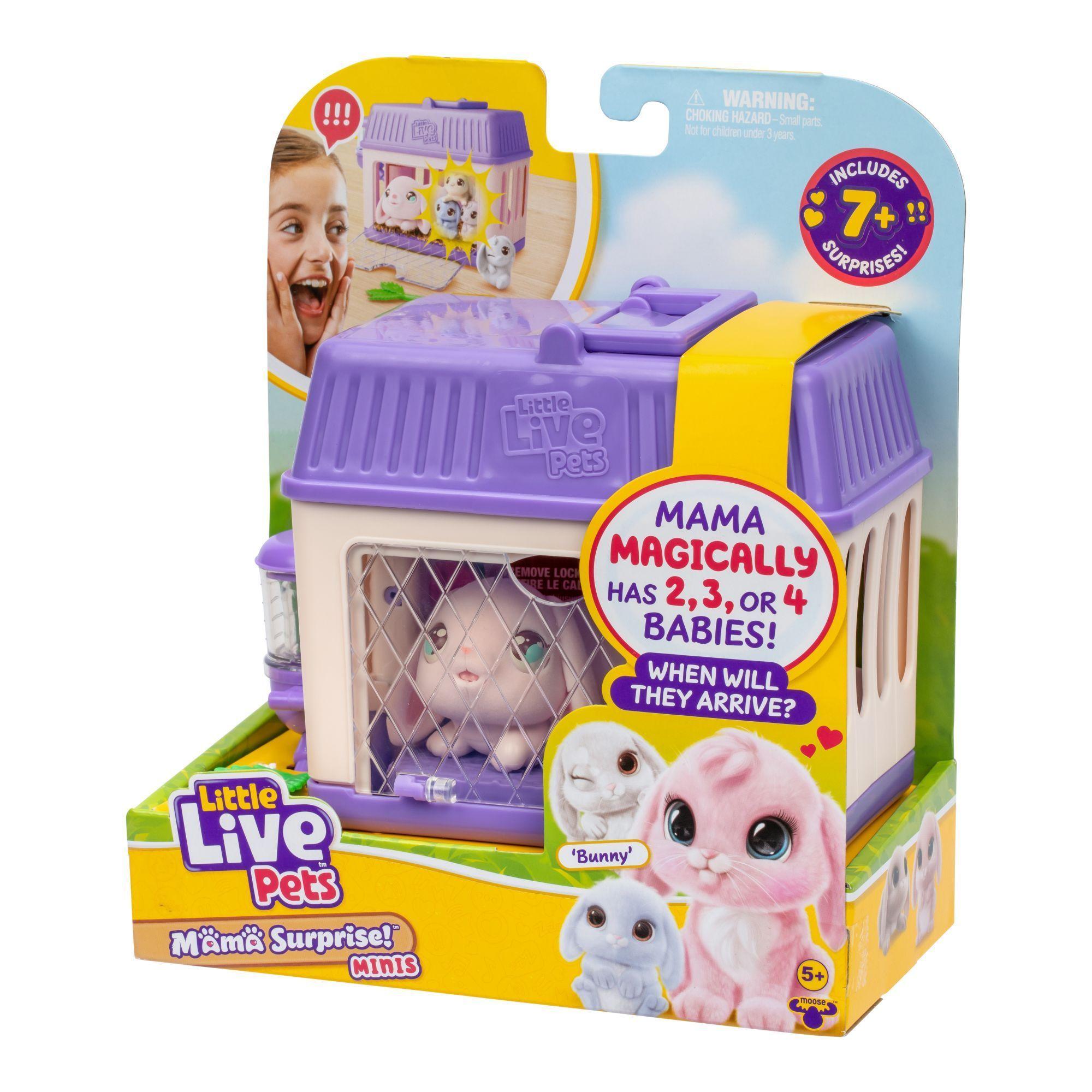 Little Live Pets Mama Sorpresa - Mini Juego De Conejito-2