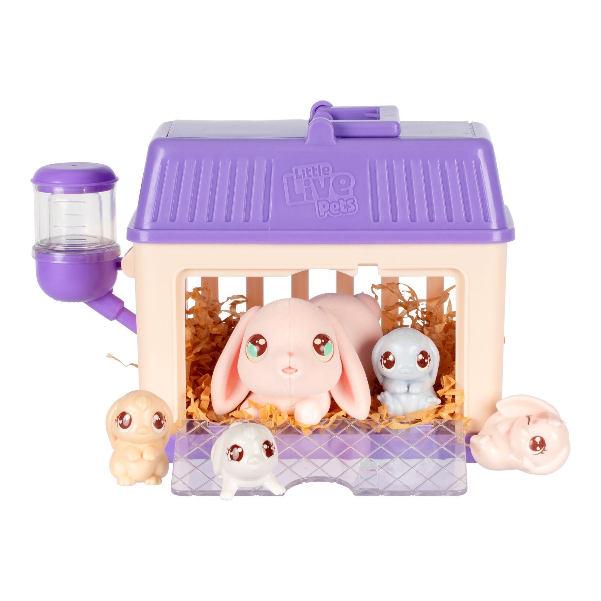 Little Live Pets Mama Sorpresa - Mini Juego De Conejito-5
