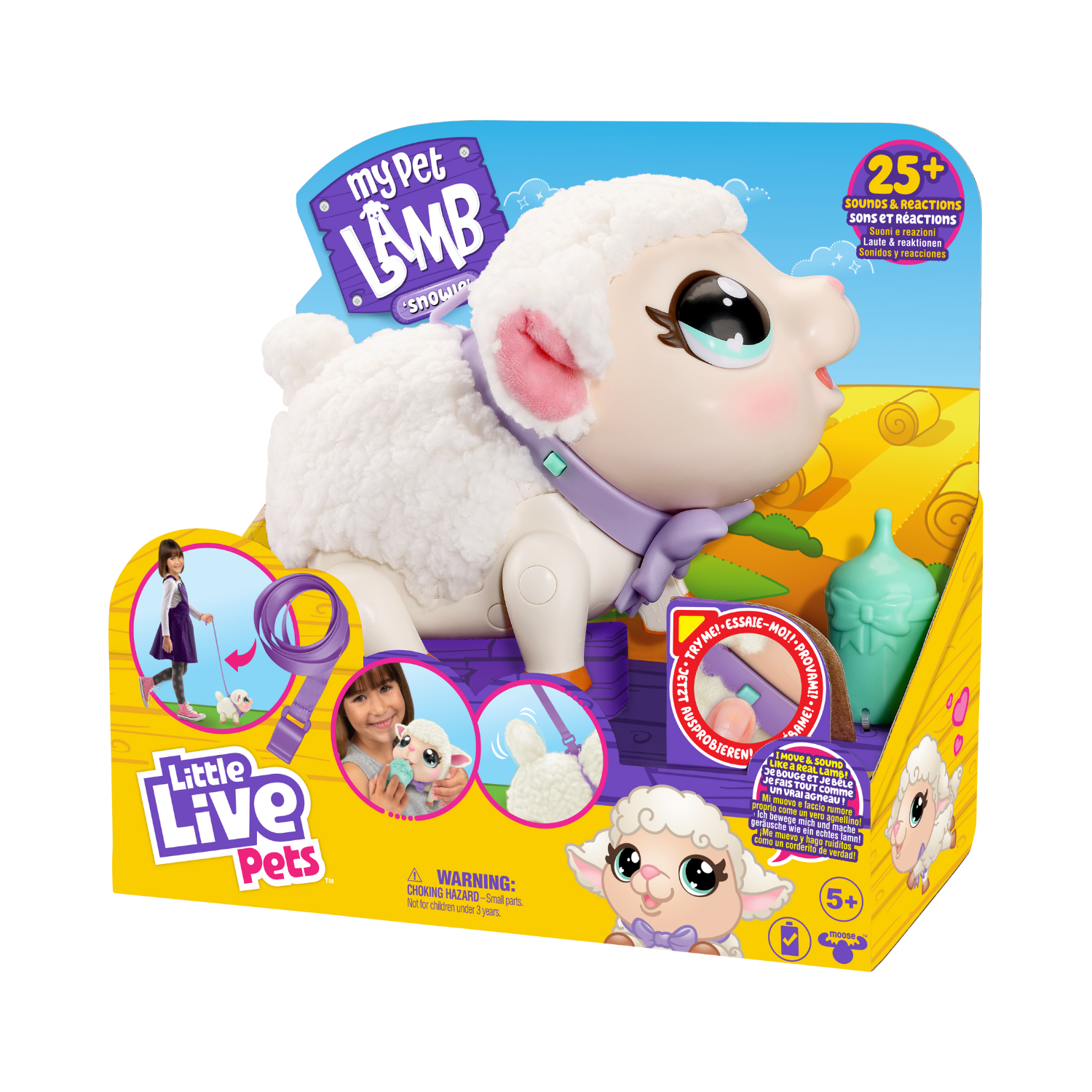 LITTLE LIVE PETS OVEJA-0