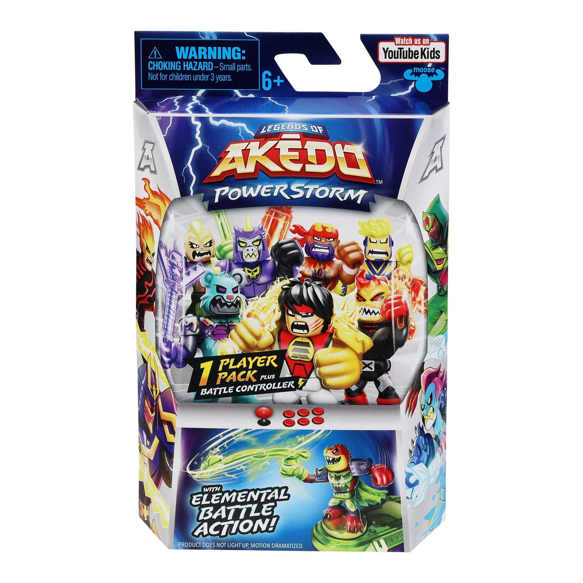 Akedo Legends Powerstorm 1 Fig Sorpresa-0