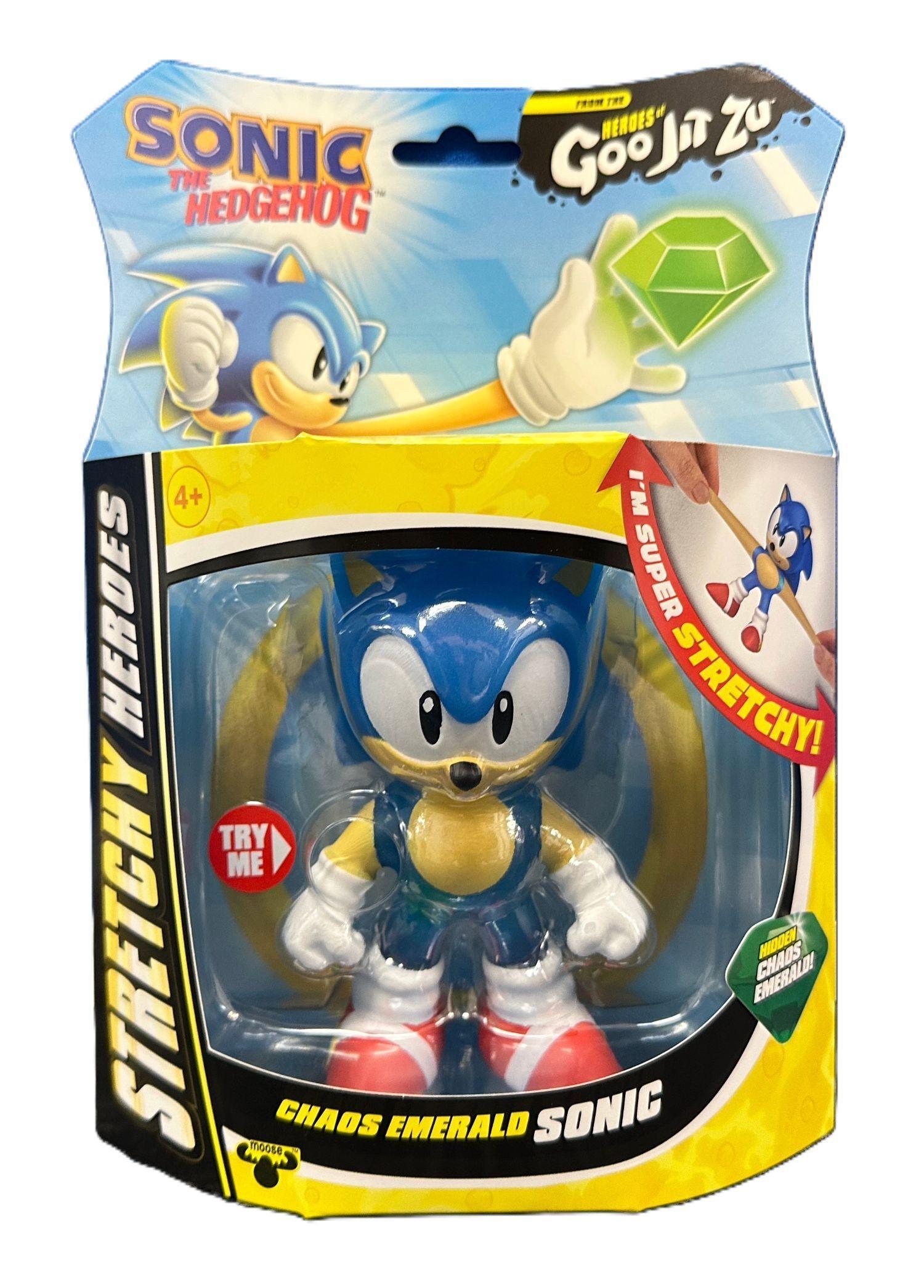 Sonic Goo Jit Zu Con Esmeralda Figura El stica Original-2