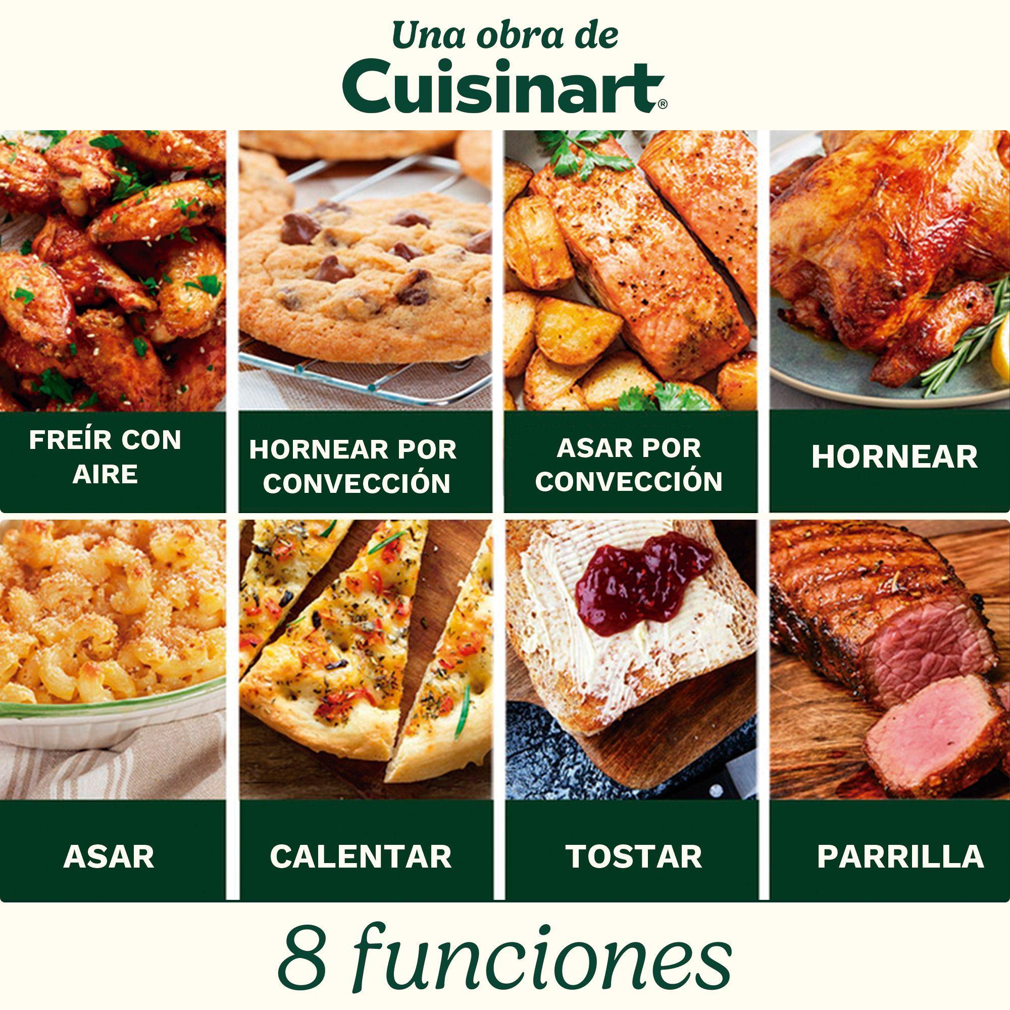 Horno, Tostador, Asador y Airfryer 8 en 1 TOA70CL-2