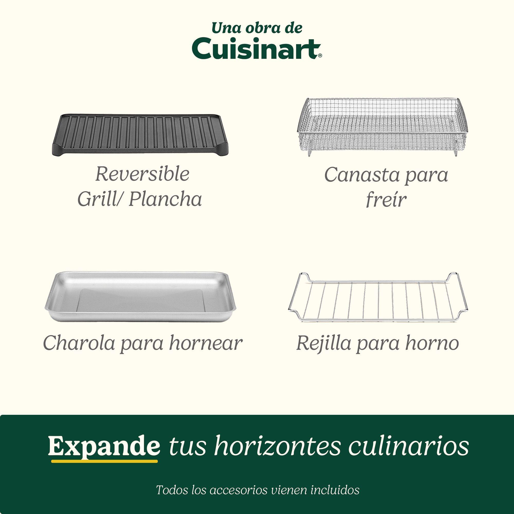 Horno, Tostador, Asador y Airfryer 8 en 1 TOA70CL-3
