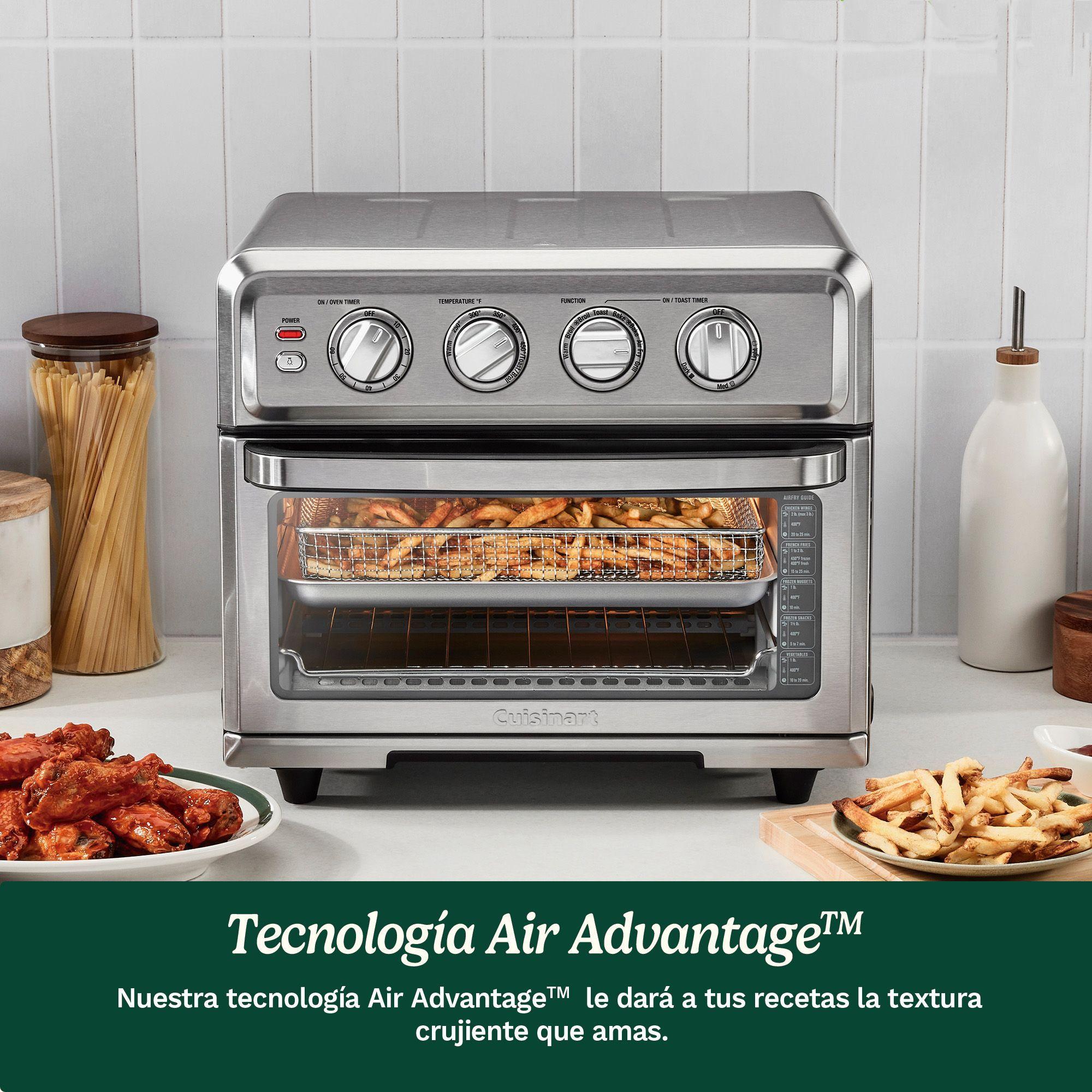 Horno, Tostador, Asador y Airfryer 8 en 1 TOA70CL-4