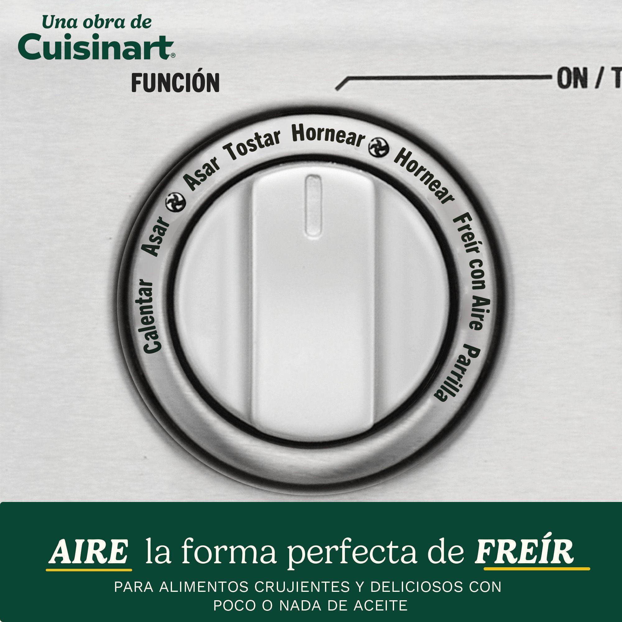 Horno, Tostador, Asador y Airfryer 8 en 1 TOA70CL-5