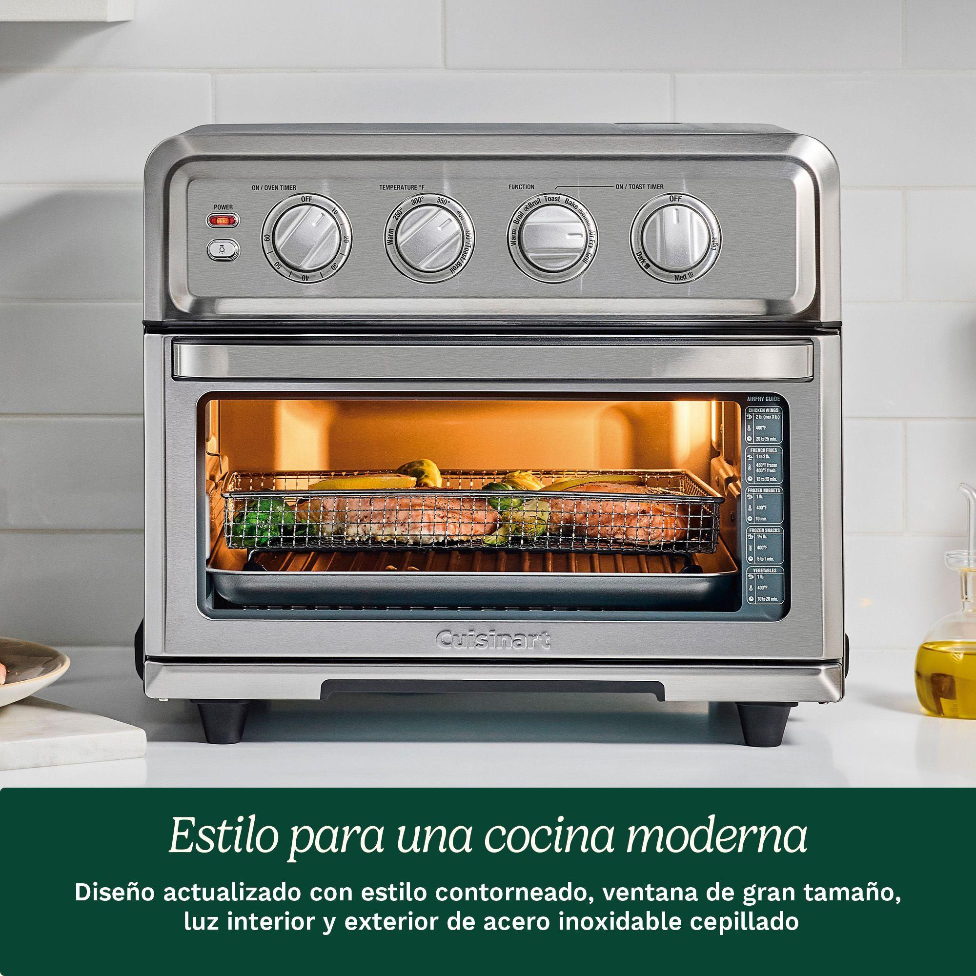 Horno, Tostador, Asador y Airfryer 8 en 1 TOA70CL-6