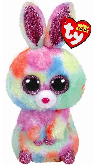 TY BEANIE BOOS BLOOMY CONEJO PASTEL MEDIANO-0