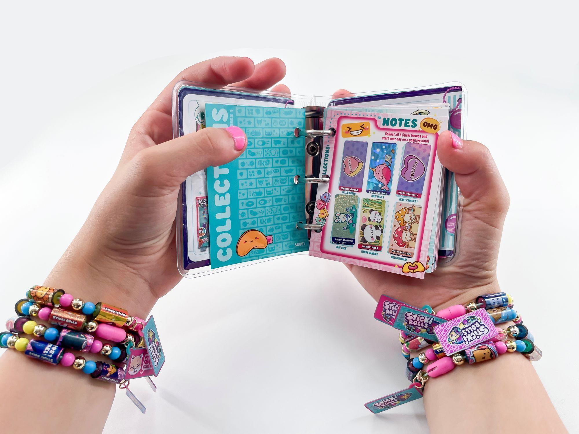 Sticki Rolls Set 1 Brazalete + Libro De Colección-2