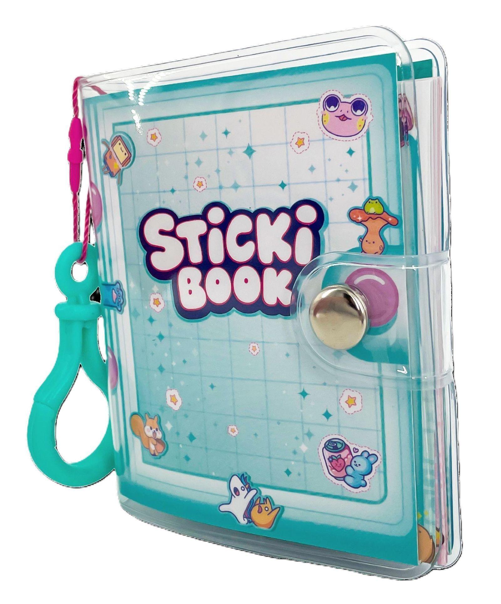 Sticki Rolls Set 1 Brazalete + Libro De Colección-4