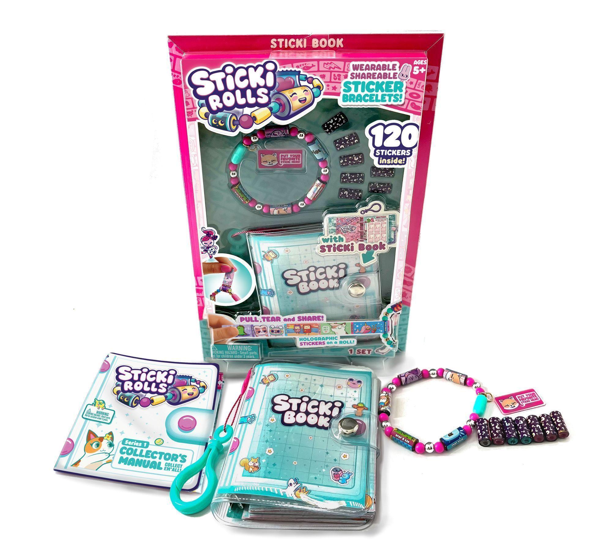 Sticki Rolls Set 1 Brazalete + Libro De Colección-1