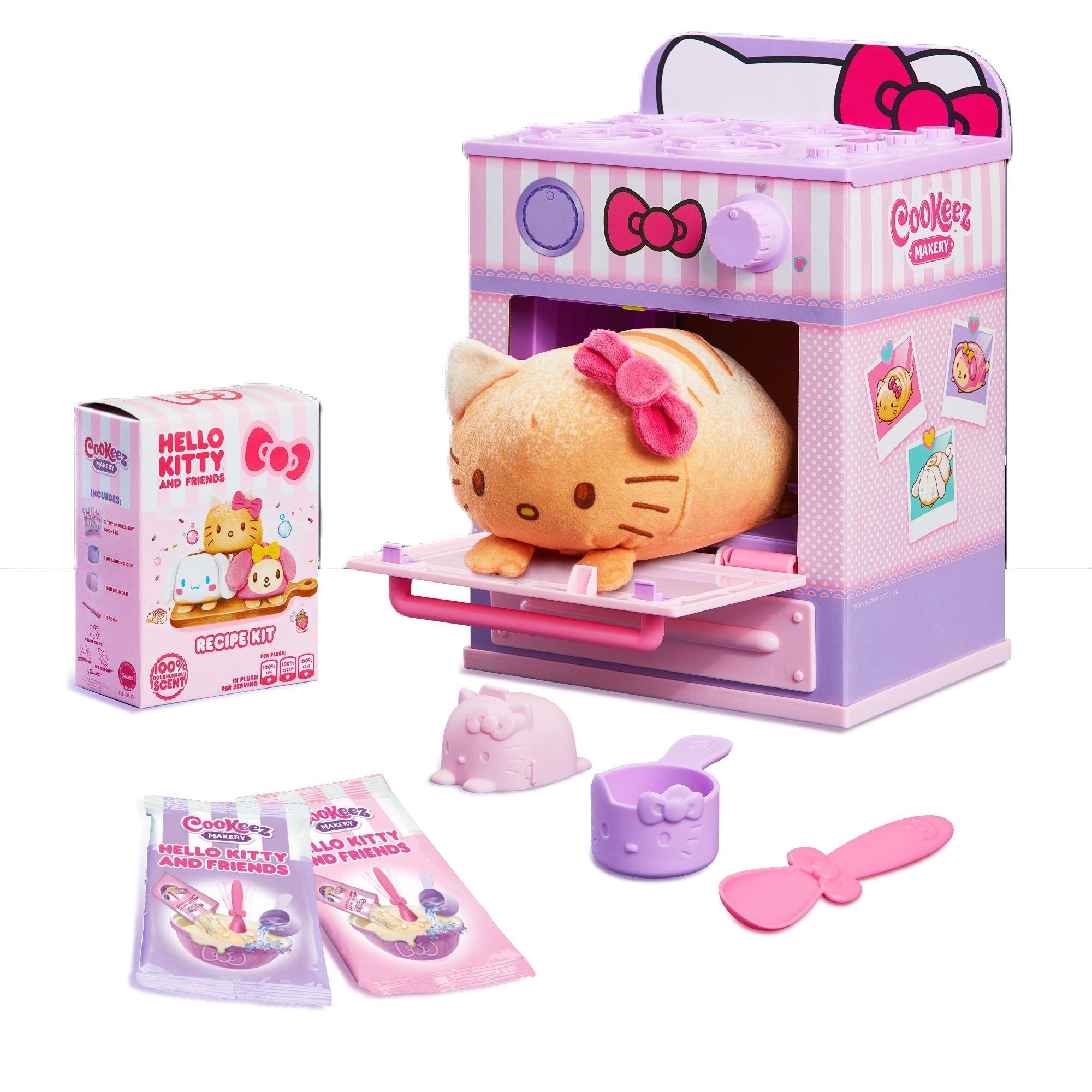 Cookeez Makery Hello Kitty Set Horneado-2