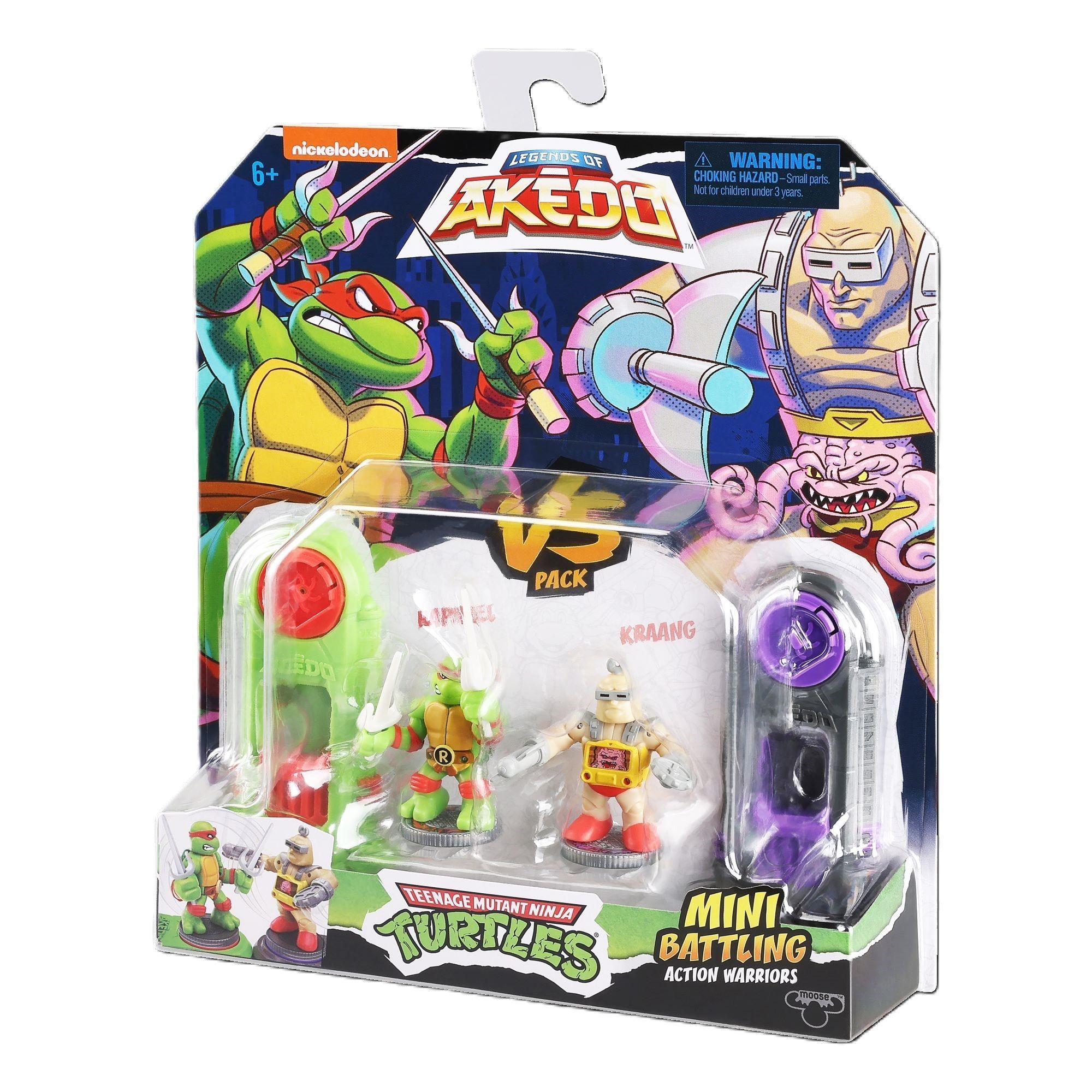 Akedo Tortugas Ninja Versus Pack Surtido S1-2