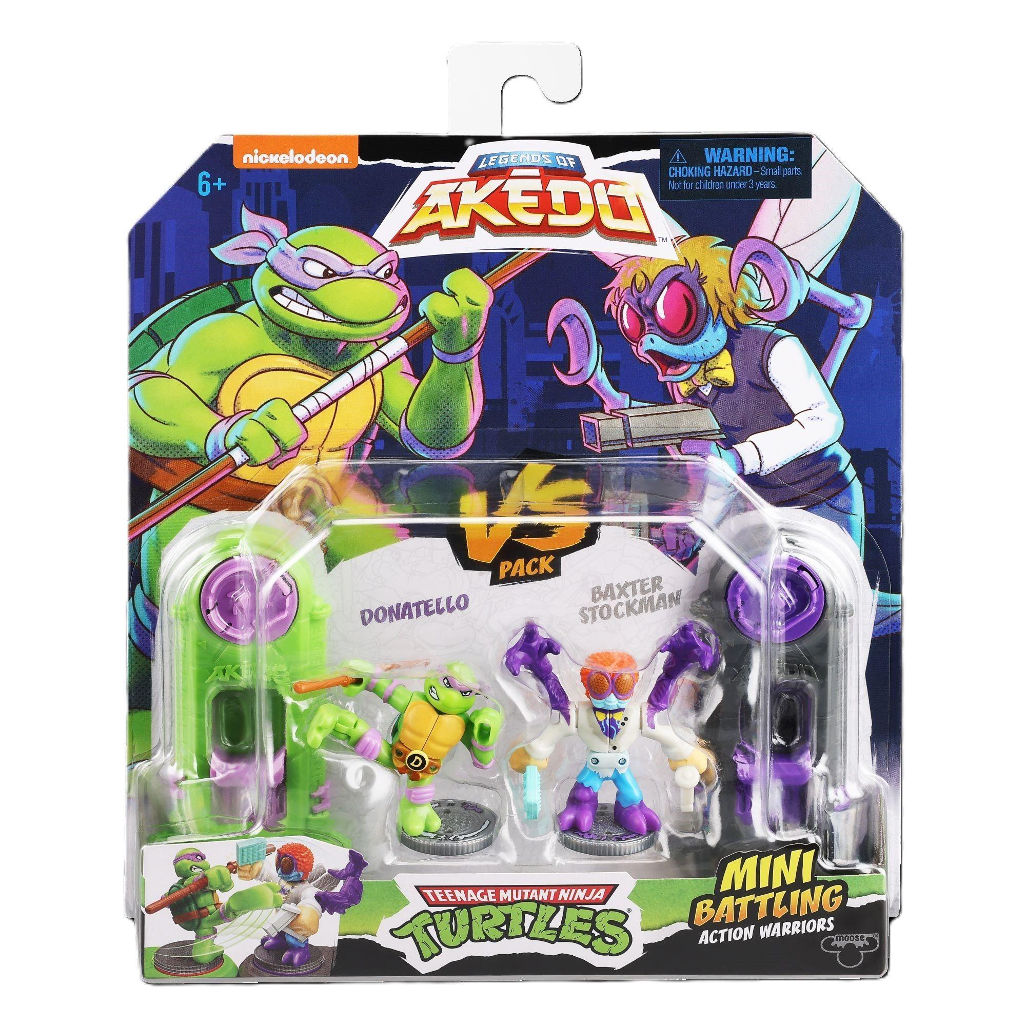 Akedo Tortugas Ninja Versus Pack Surtido S1-3