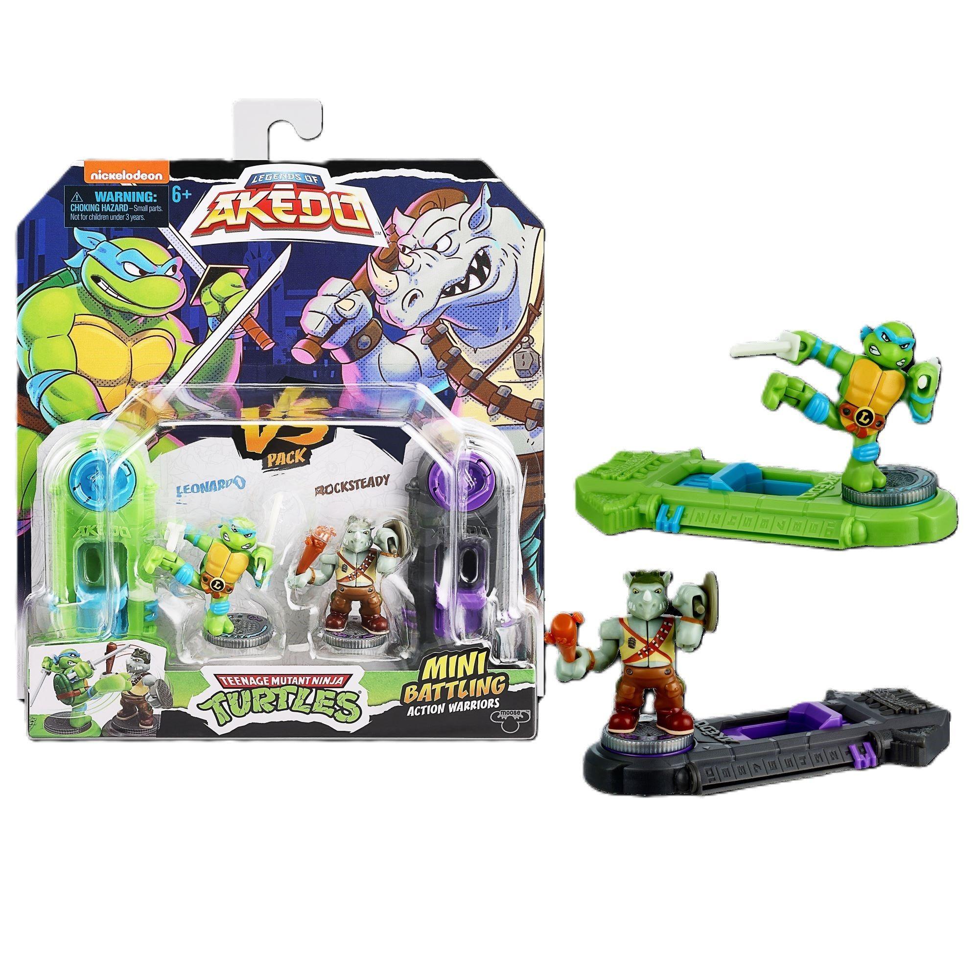 Akedo Tortugas Ninja Versus Pack Surtido S1-4