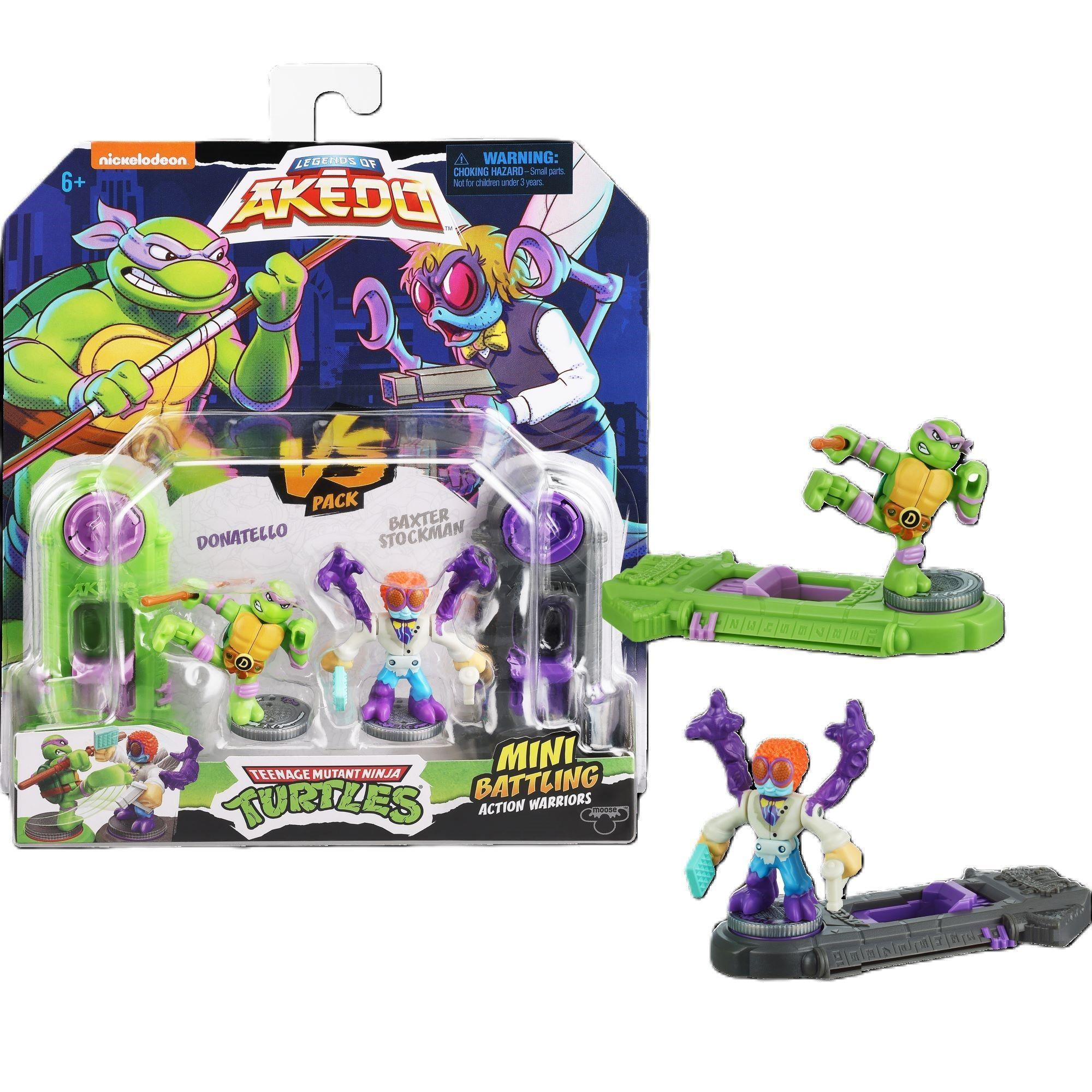 Akedo Tortugas Ninja Versus Pack Surtido S1-5