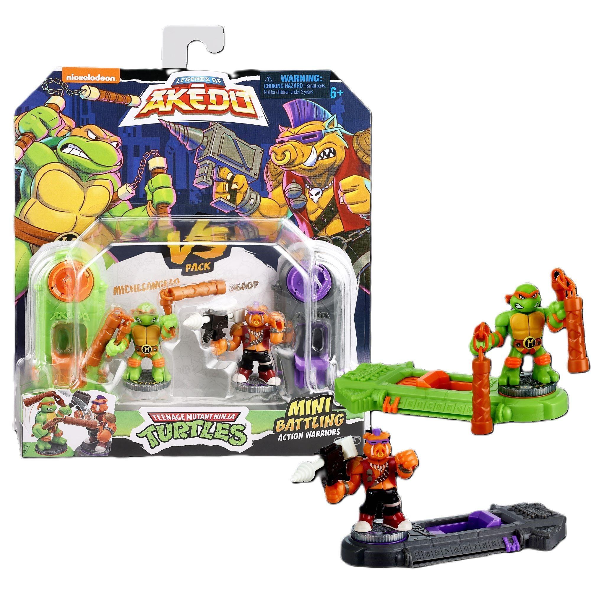 Akedo Tortugas Ninja Versus Pack Surtido S1-6