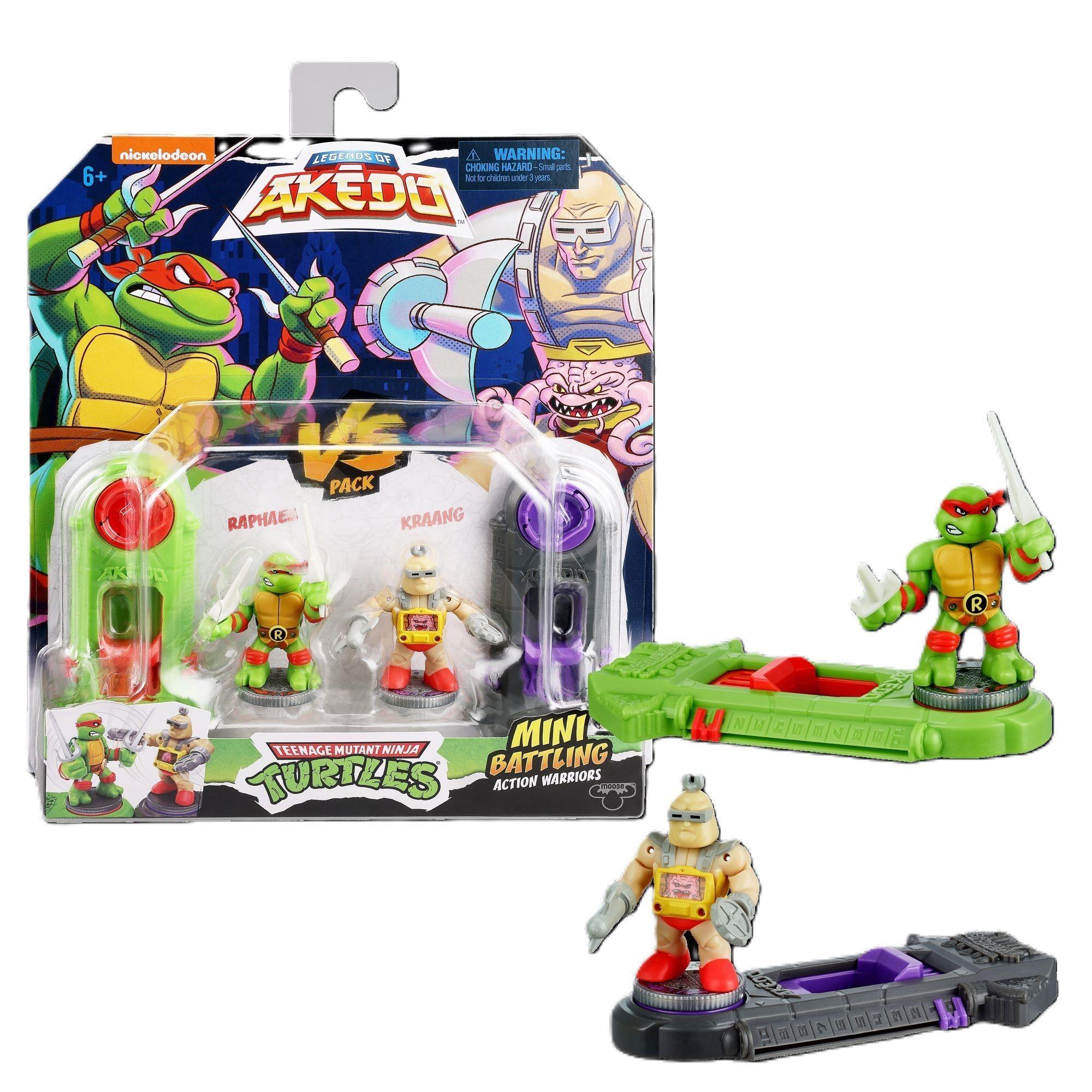 Akedo Tortugas Ninja Versus Pack Surtido S1-7
