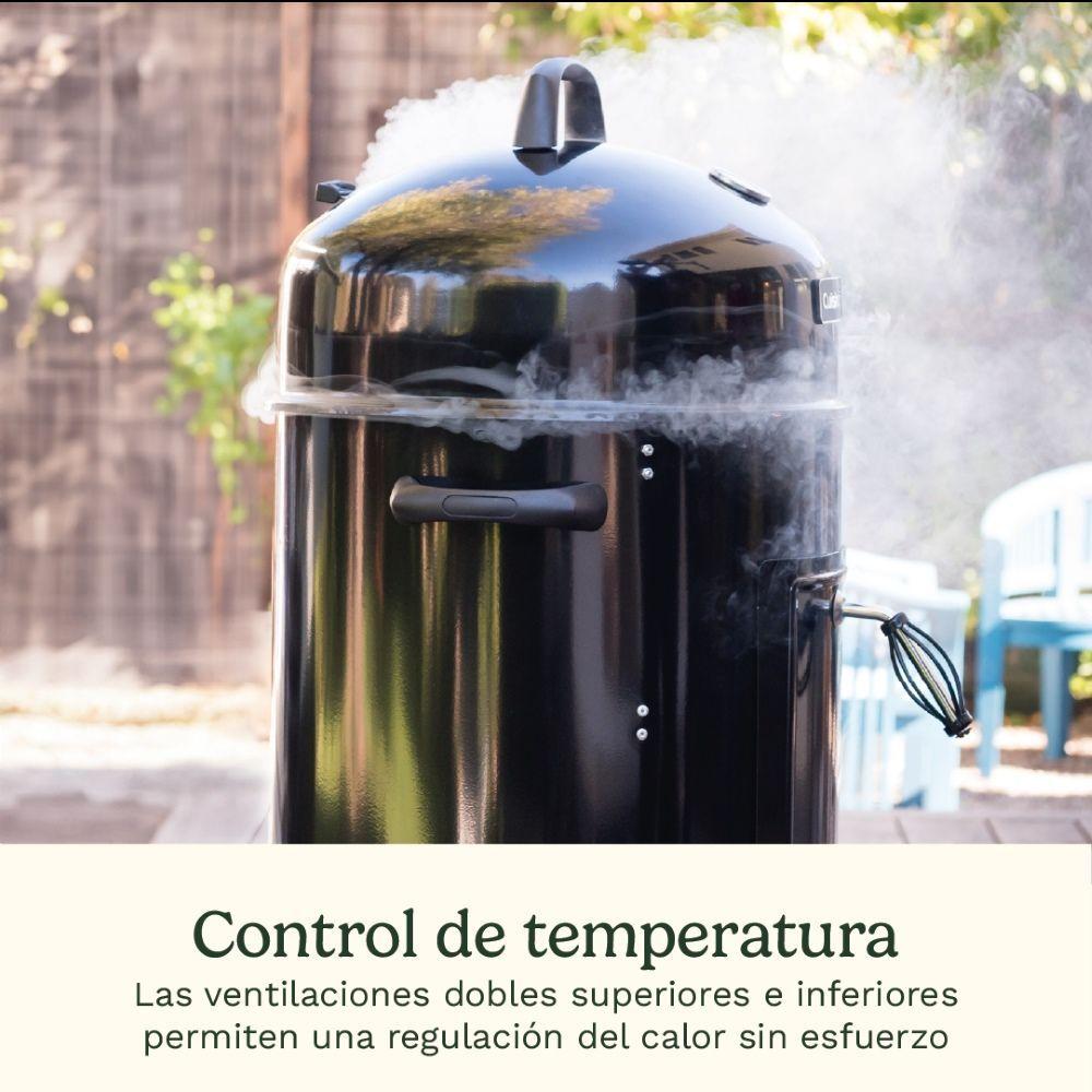 Ahumador de carbón vertical 18" COS-118-6