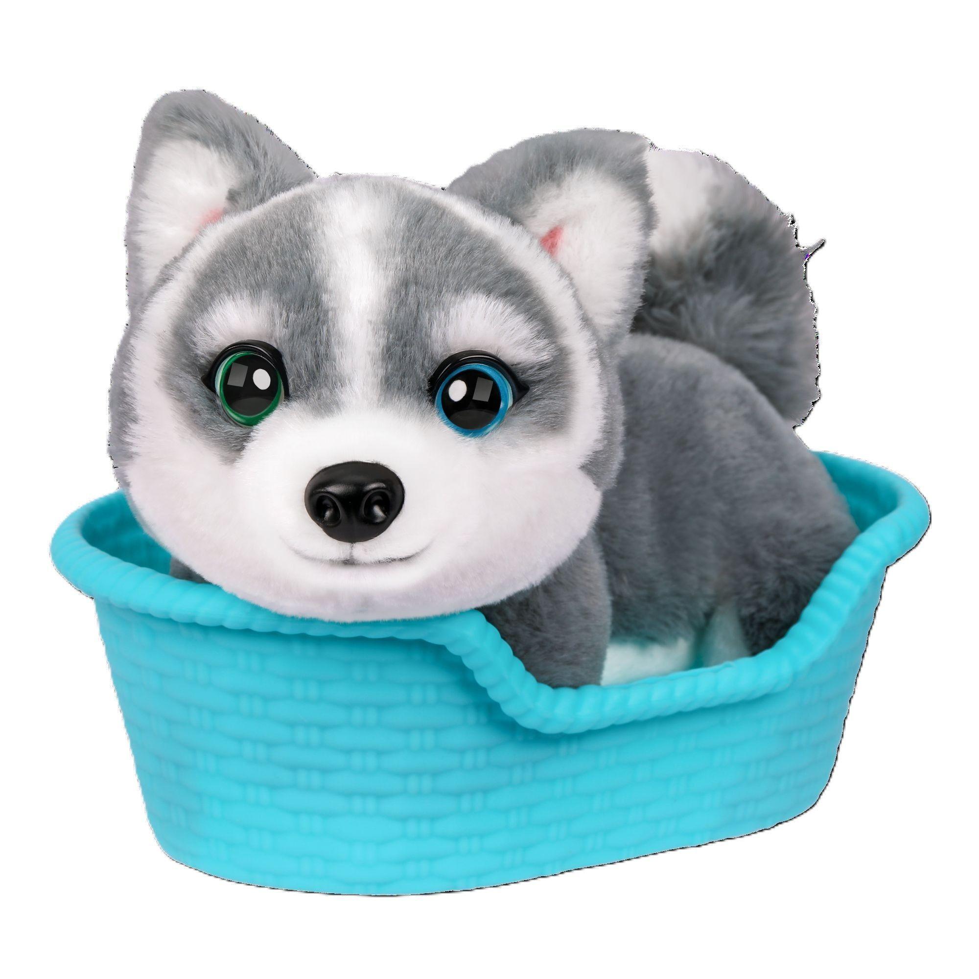 Little Live Pets Cachorro Mini Husky Aurora-3