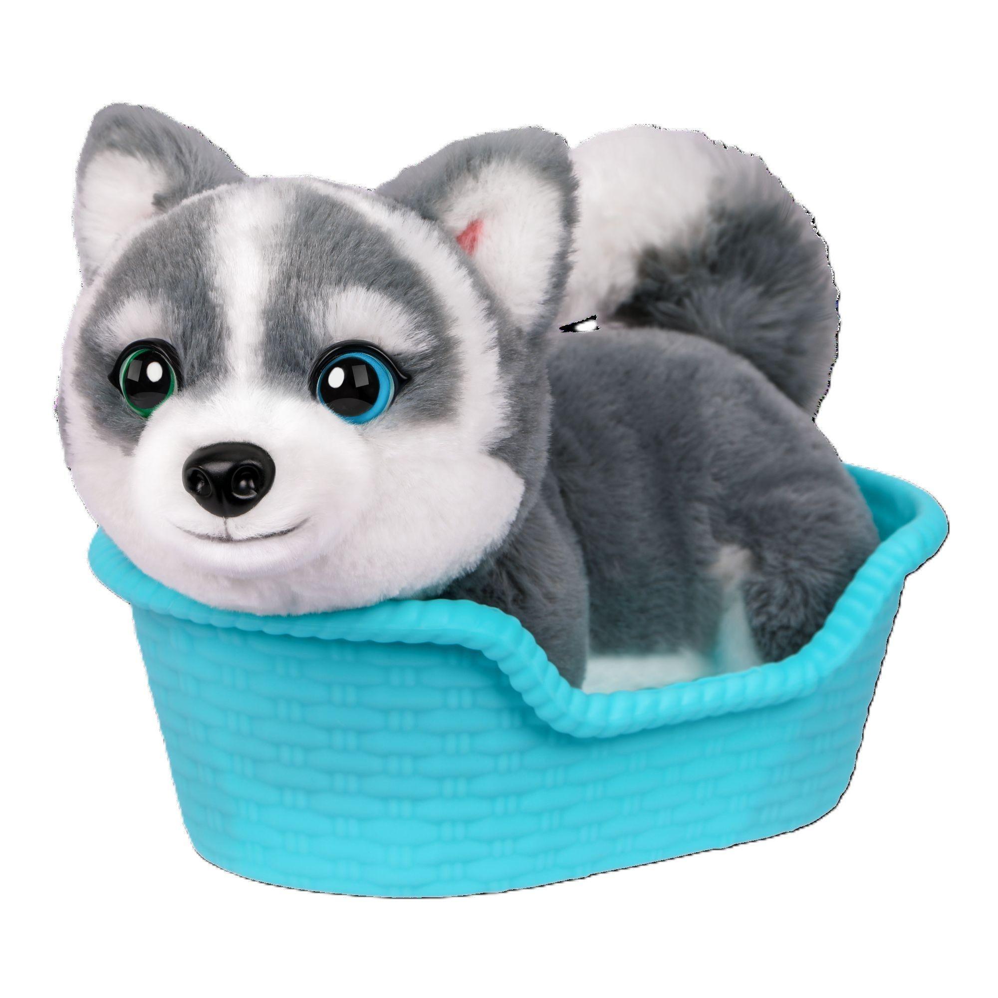 Little Live Pets Cachorro Mini Husky Aurora-4