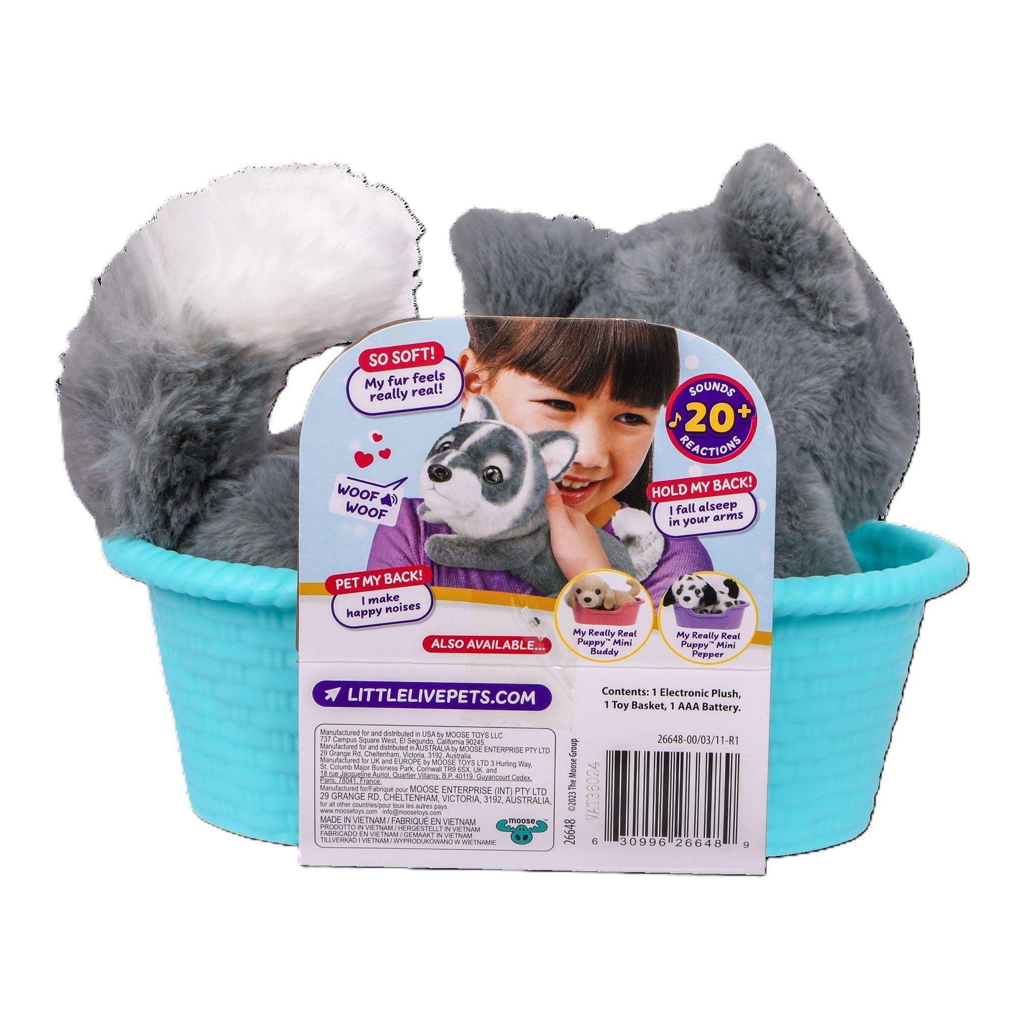 Little Live Pets Cachorro Mini Husky Aurora-6