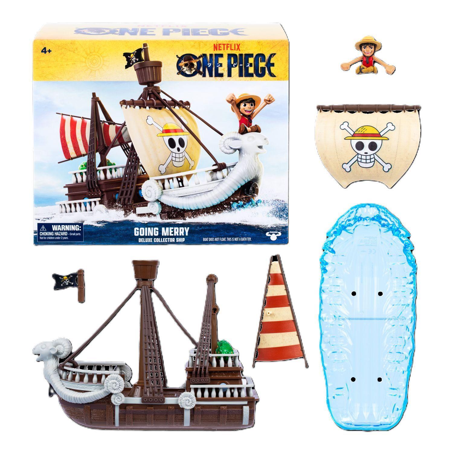 Barco One Piece Going Merry Colecci n-6