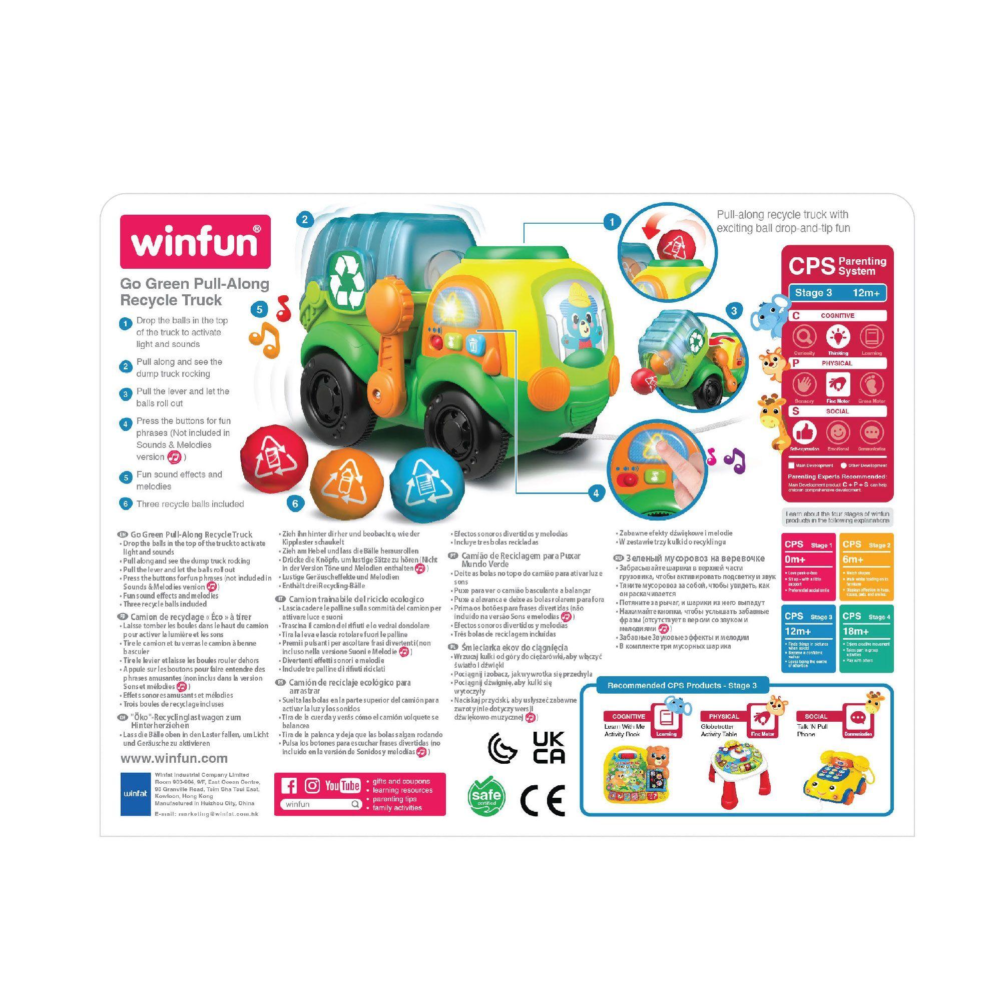 CAMION DE RECICLAJE DE ARRASTRE GO GREEN-2