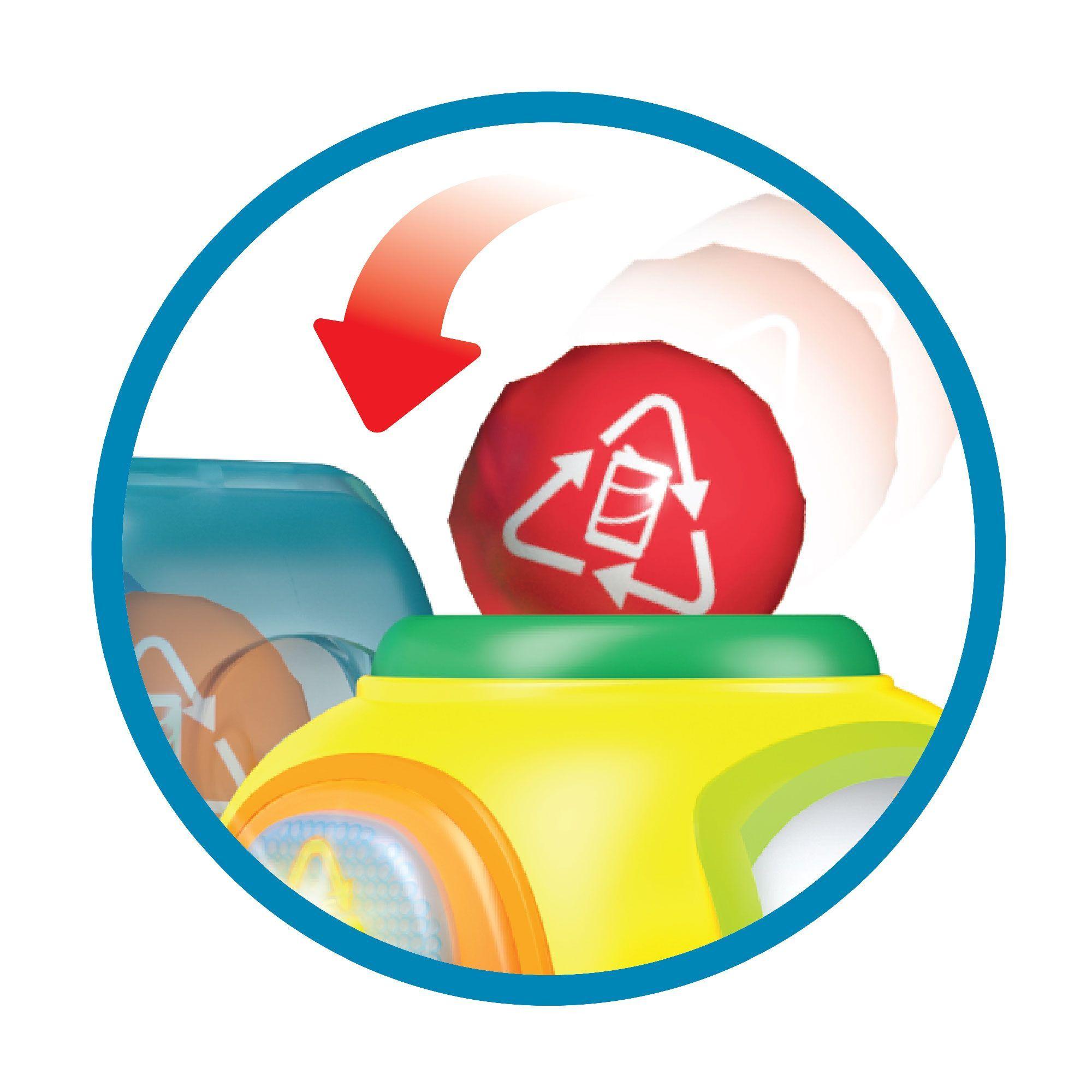 CAMION DE RECICLAJE DE ARRASTRE GO GREEN-5