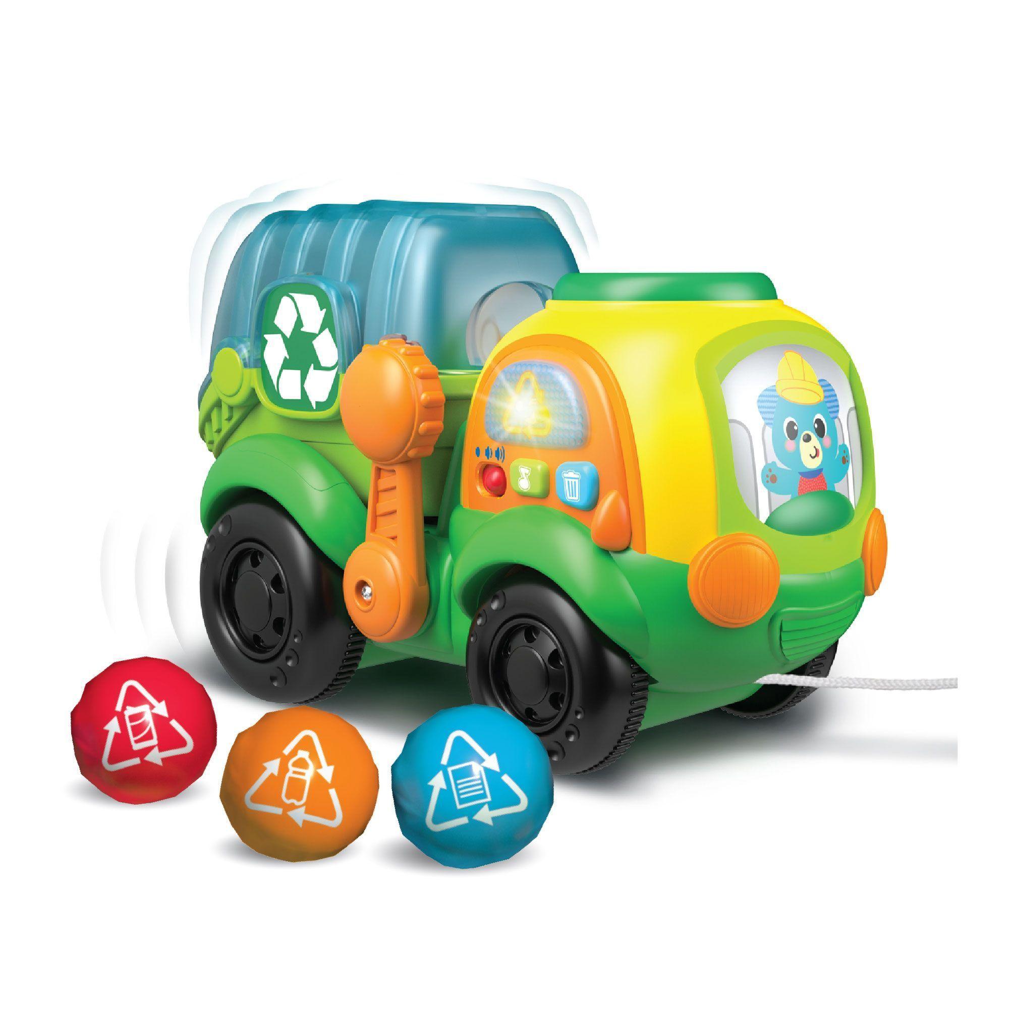 CAMION DE RECICLAJE DE ARRASTRE GO GREEN-3