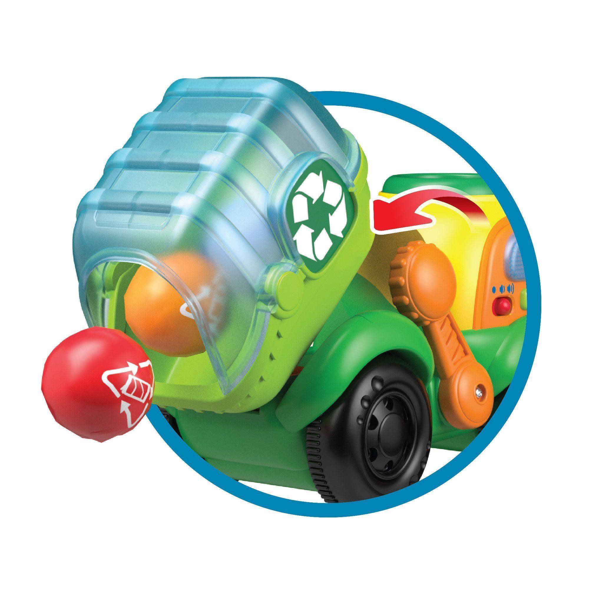 CAMION DE RECICLAJE DE ARRASTRE GO GREEN-6