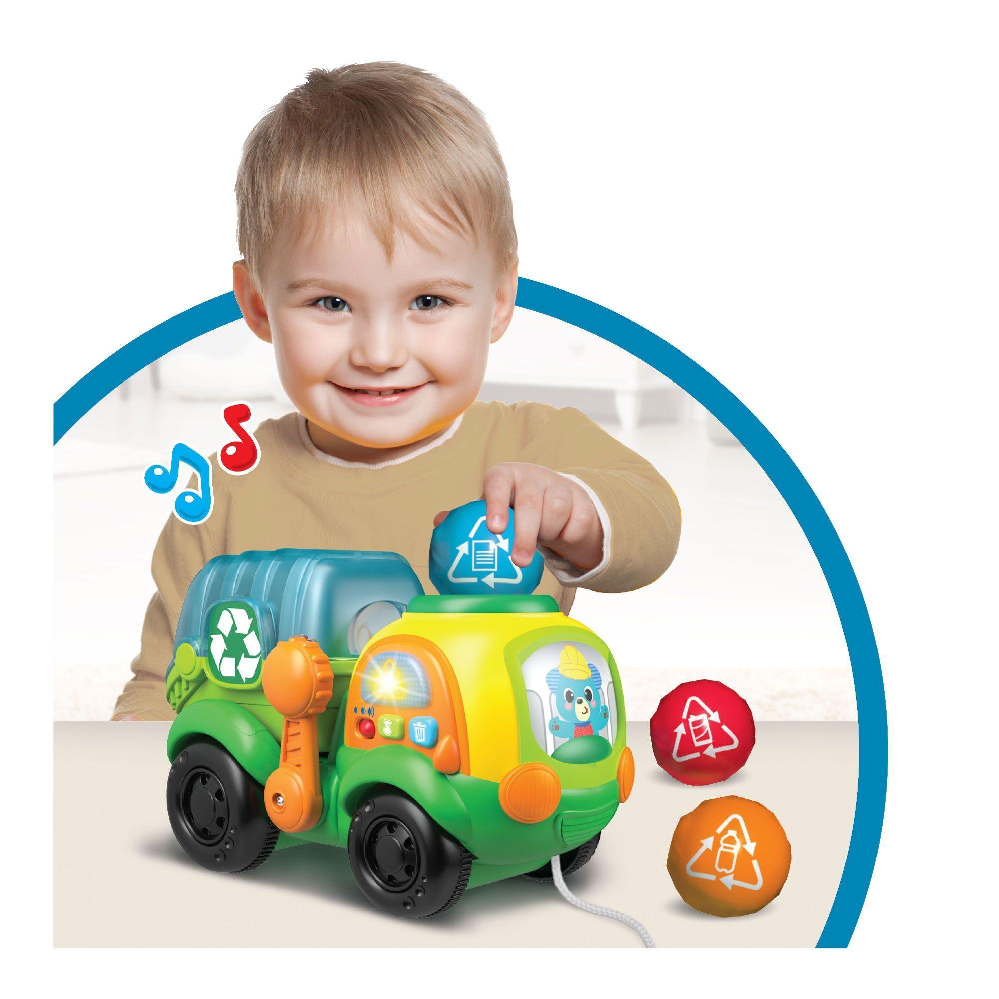CAMION DE RECICLAJE DE ARRASTRE GO GREEN-7