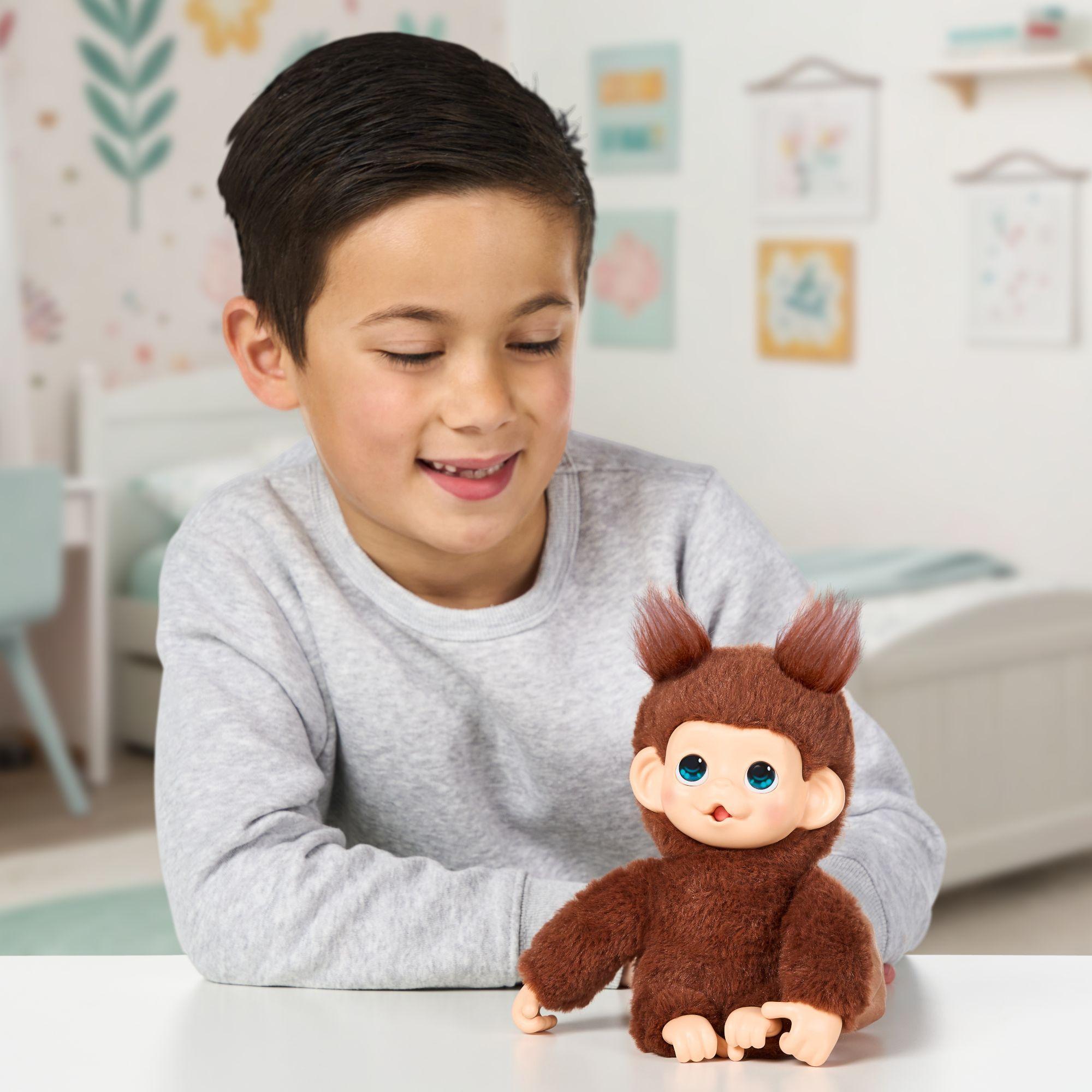 Little Live Pets My Baby Monkey Chikki Cherry-2