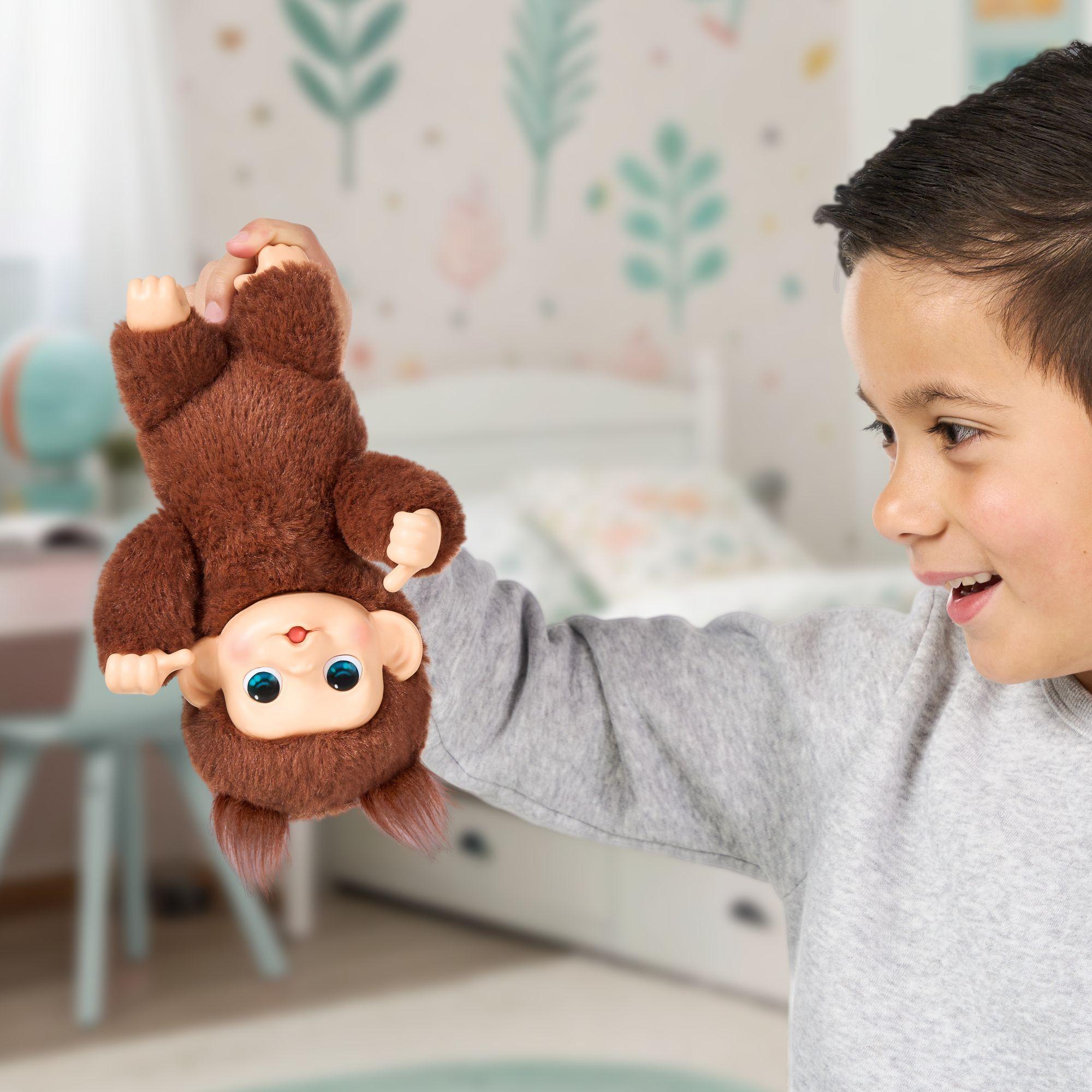Little Live Pets My Baby Monkey Chikki Cherry-3