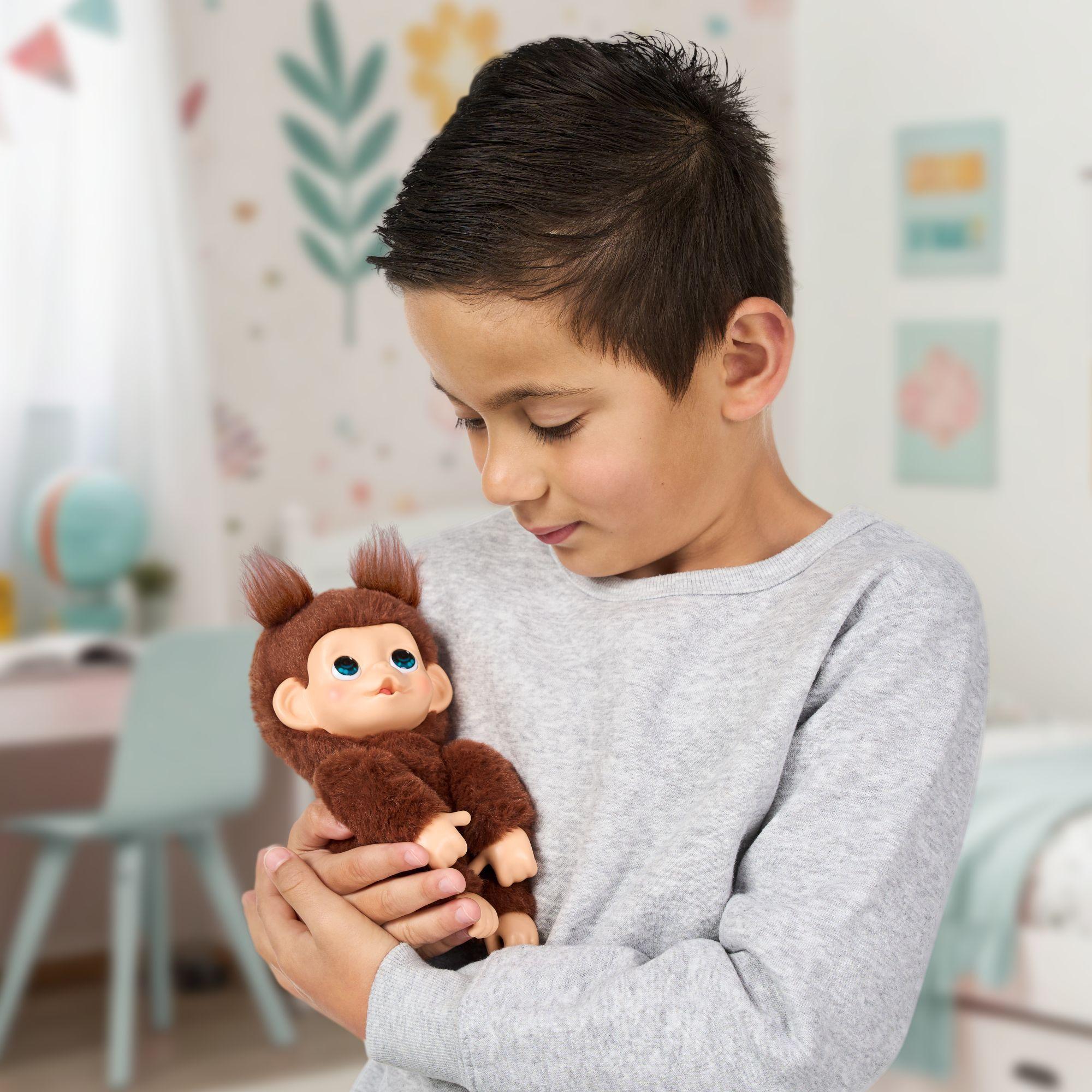 Little Live Pets My Baby Monkey Chikki Cherry-4