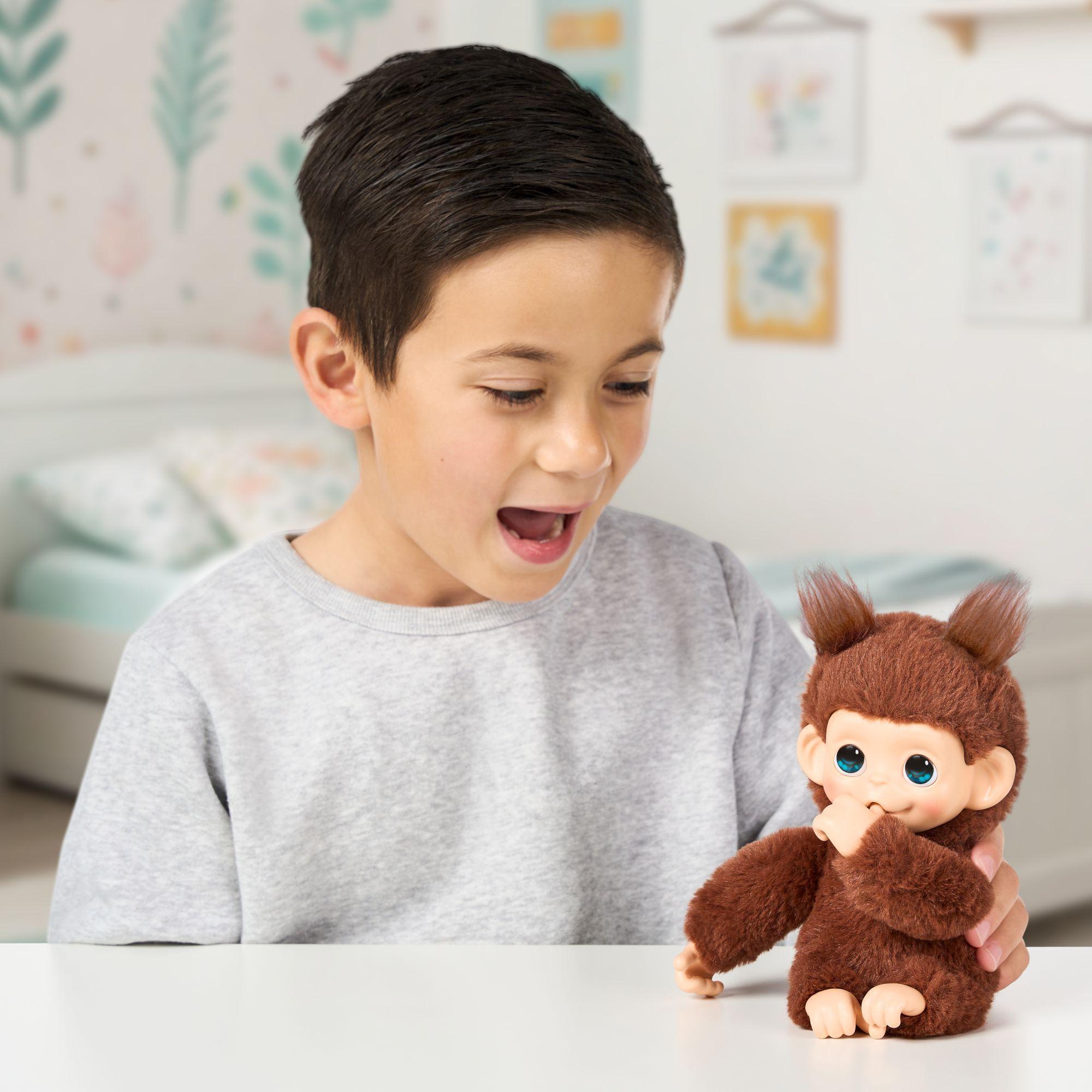 Little Live Pets My Baby Monkey Chikki Cherry-5