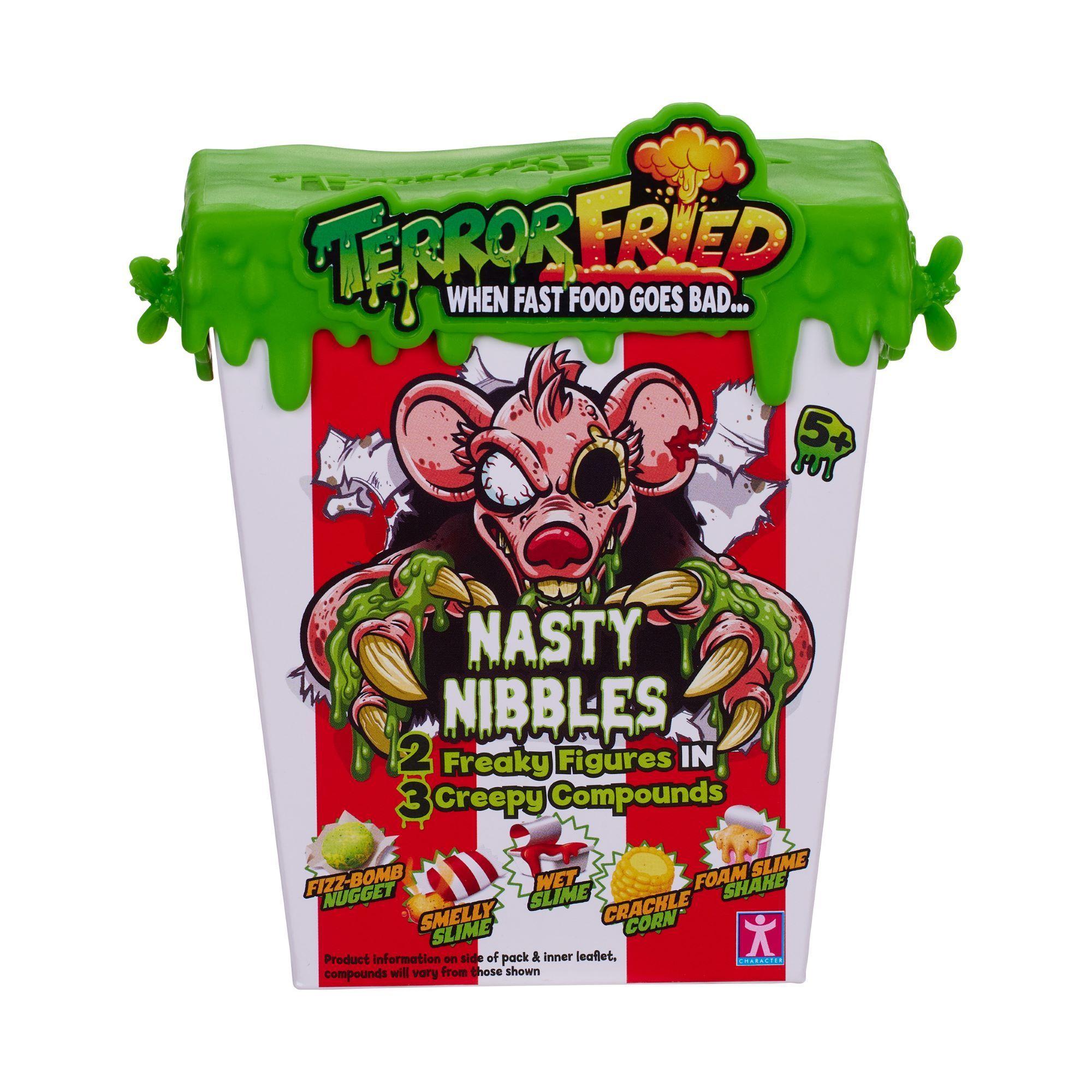 Terror Fried Mordiscos Desagradables 2 Figuras De Colección-0