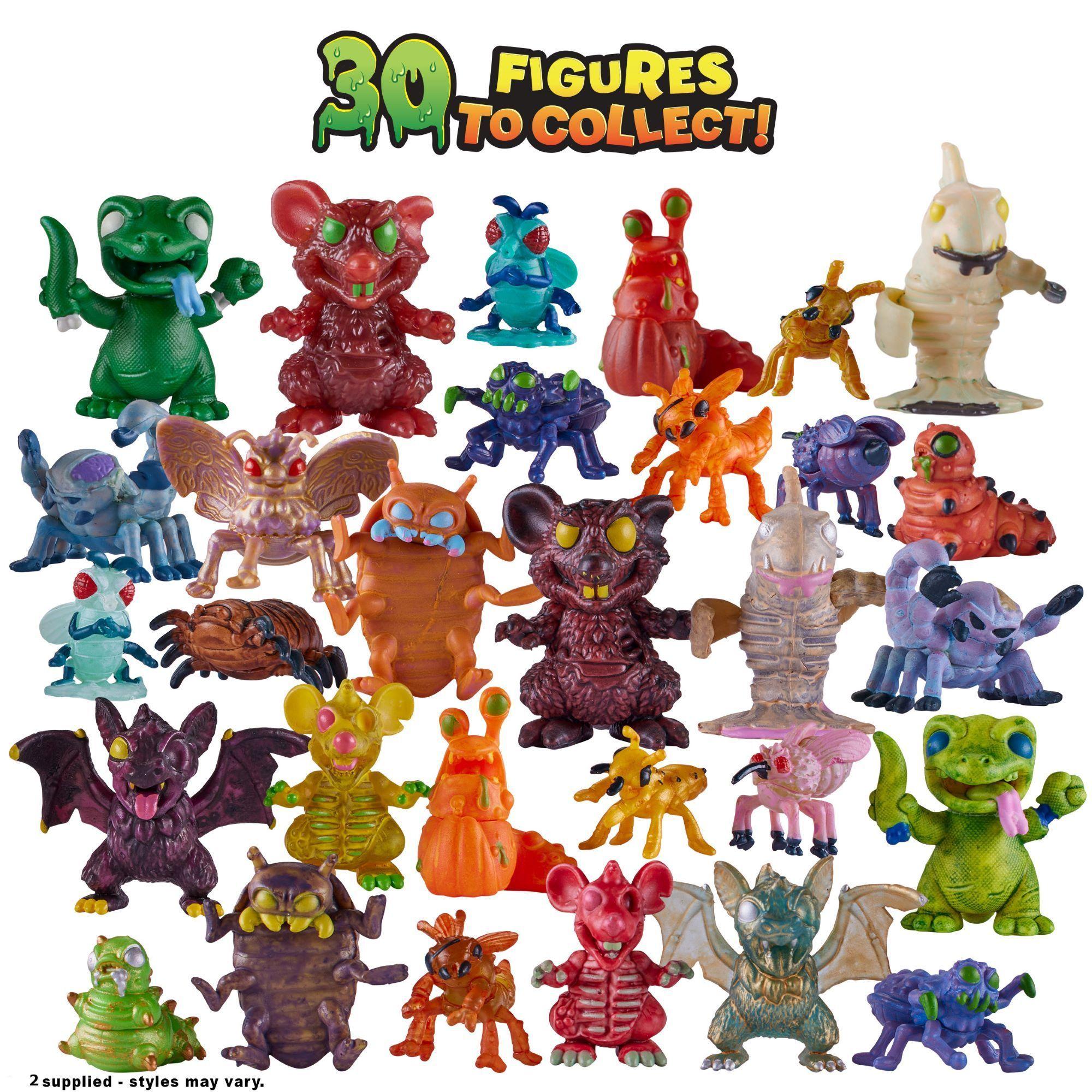 Terror Fried Mordiscos Desagradables 2 Figuras De Colección-2