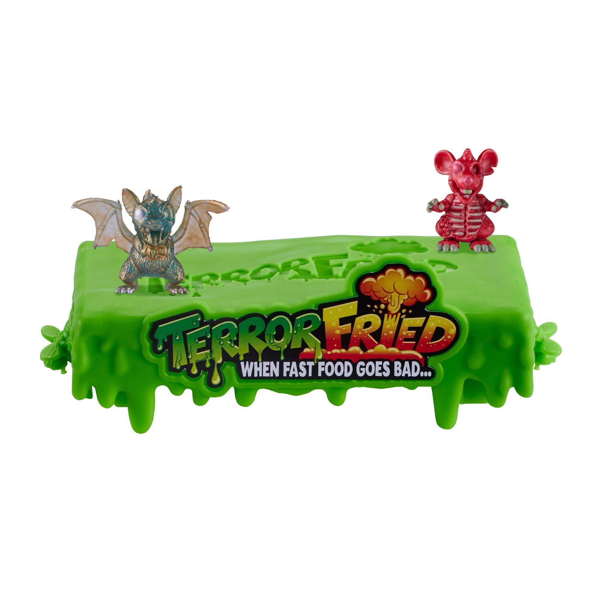 Terror Fried Mordiscos Desagradables 2 Figuras De Colección-3