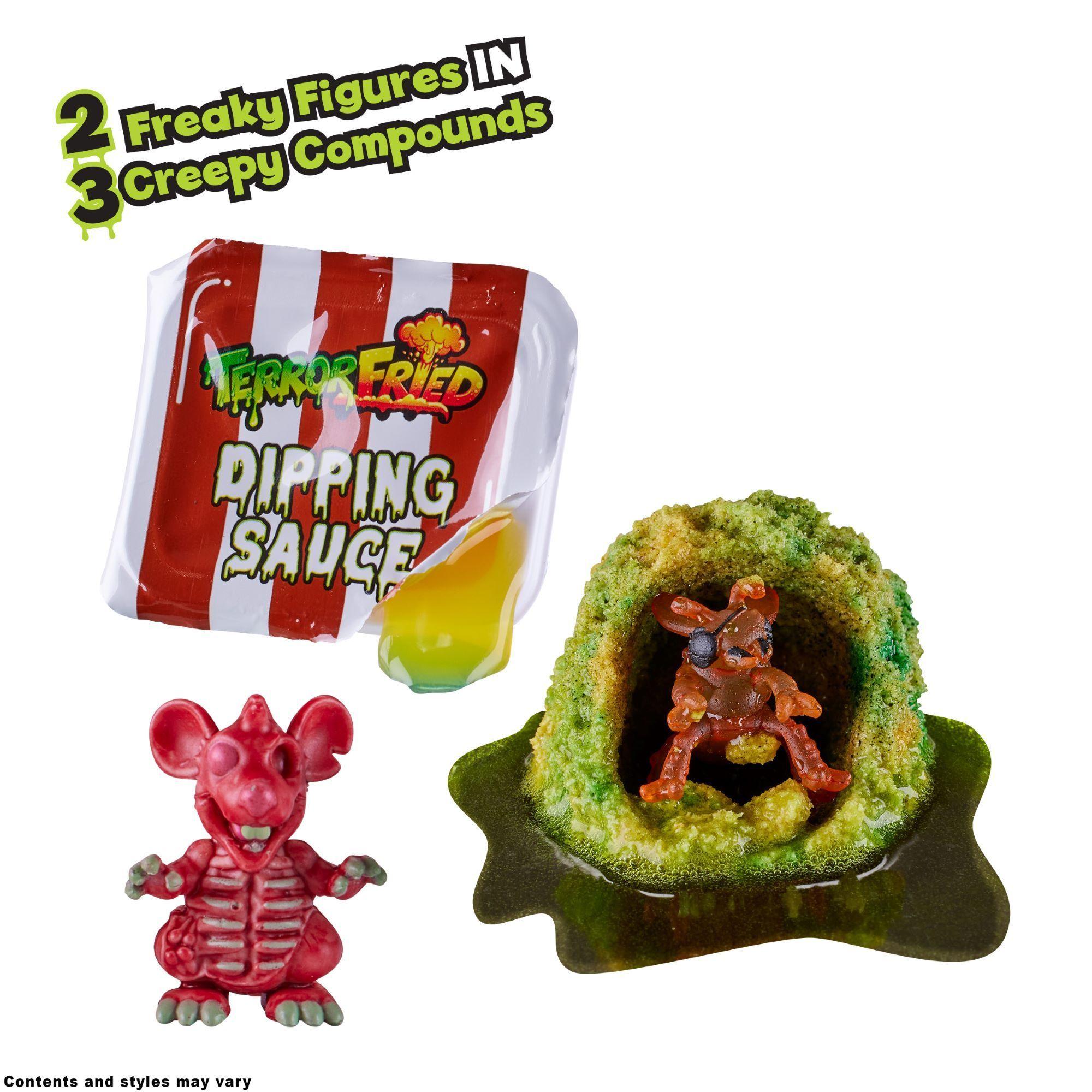 Terror Fried Mordiscos Desagradables 2 Figuras De Colección-4