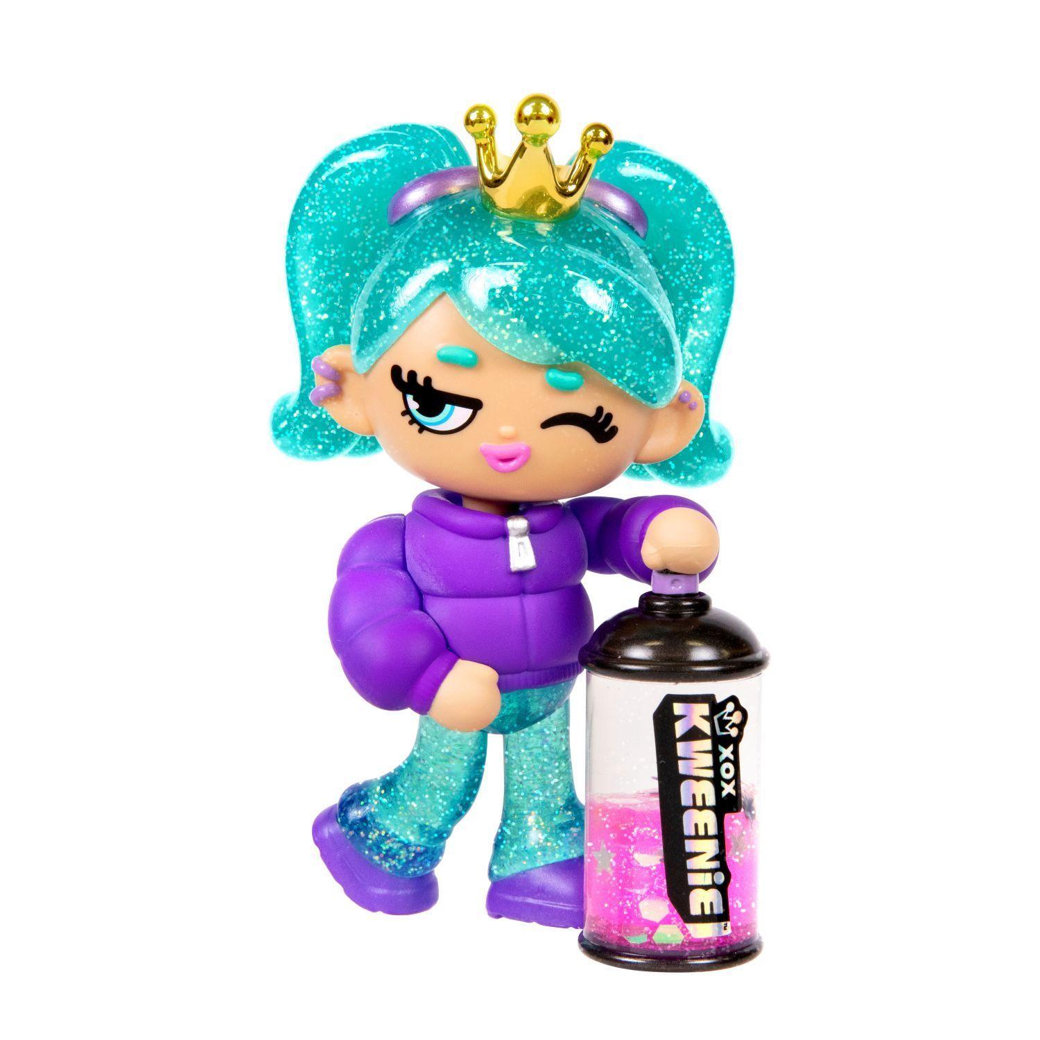 Muñecas Sorpresas Xox Kweenie Serie Fearless-3