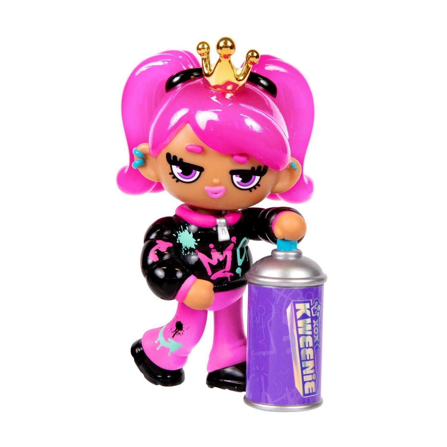 Muñecas Sorpresas Xox Kweenie Serie Fearless-4