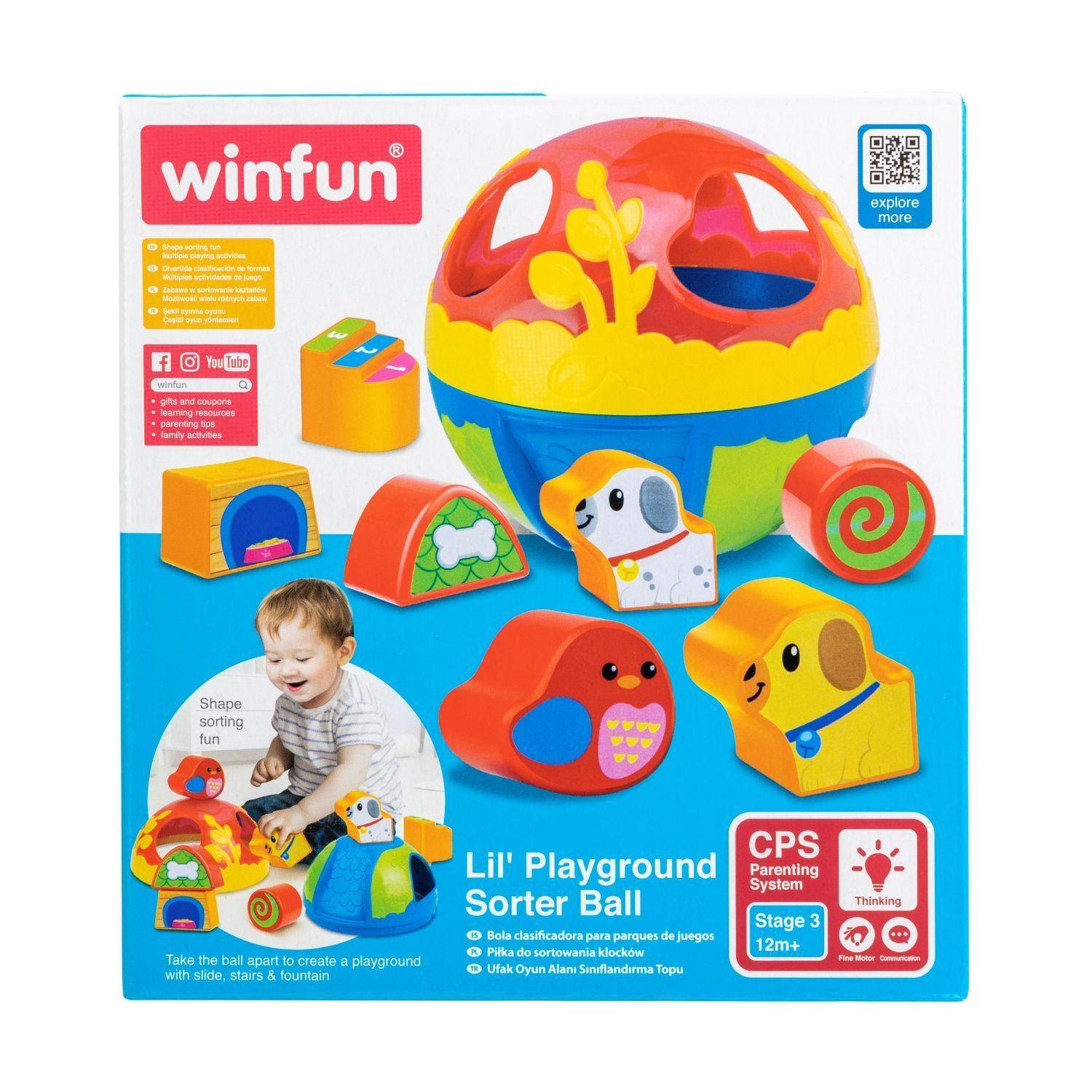 BOLA CLASIFICADORA PARA PARQUE DE JUEGOS-0