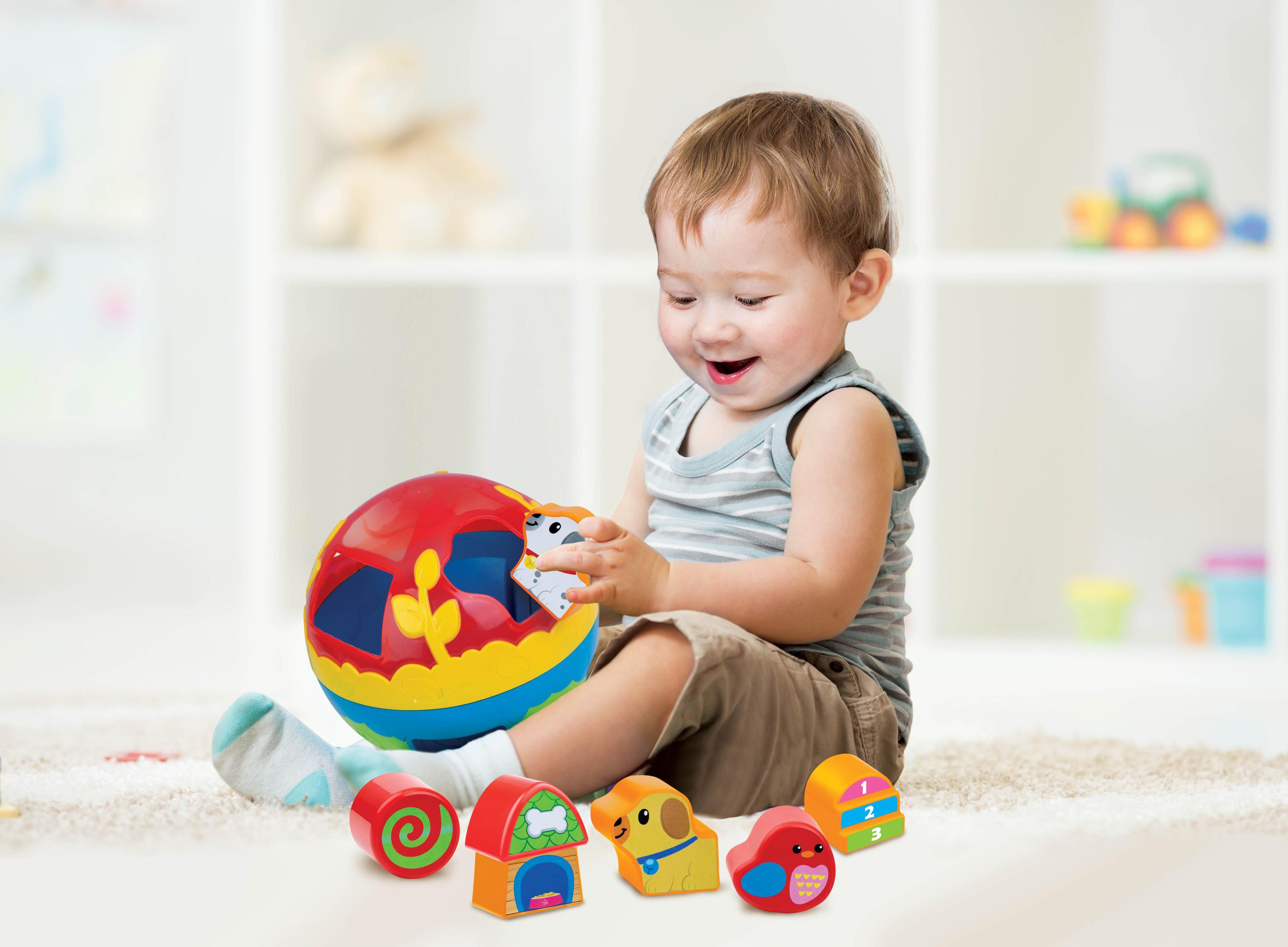BOLA CLASIFICADORA PARA PARQUE DE JUEGOS-2