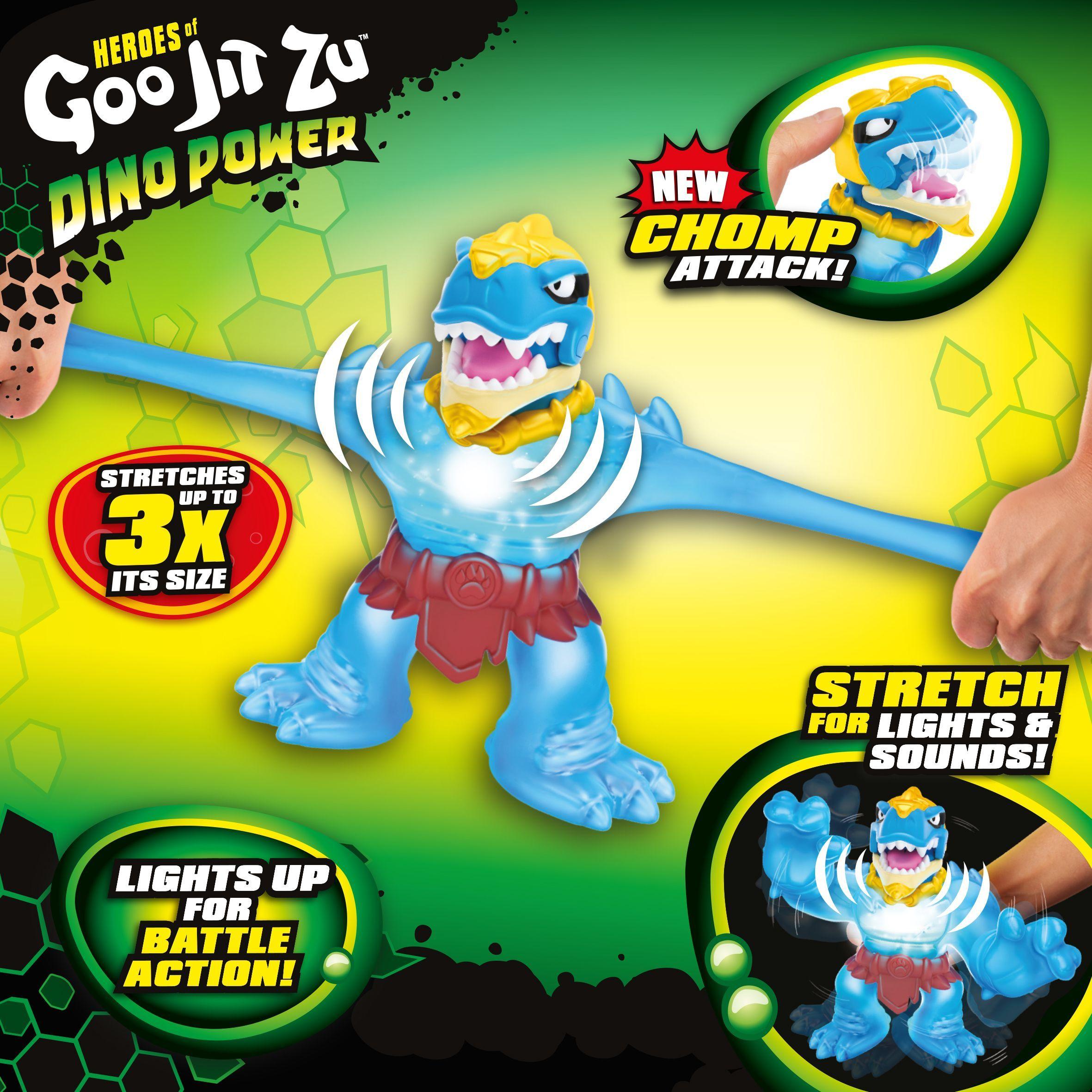 HEROES OF GOO JIT ZU SUPAGOO DINO-3
