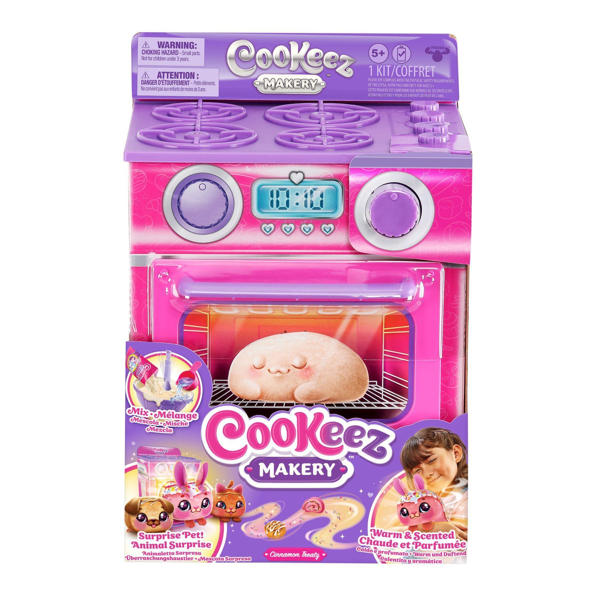 Cookeez Makery Set Horneado Mascota Cinnamon-0