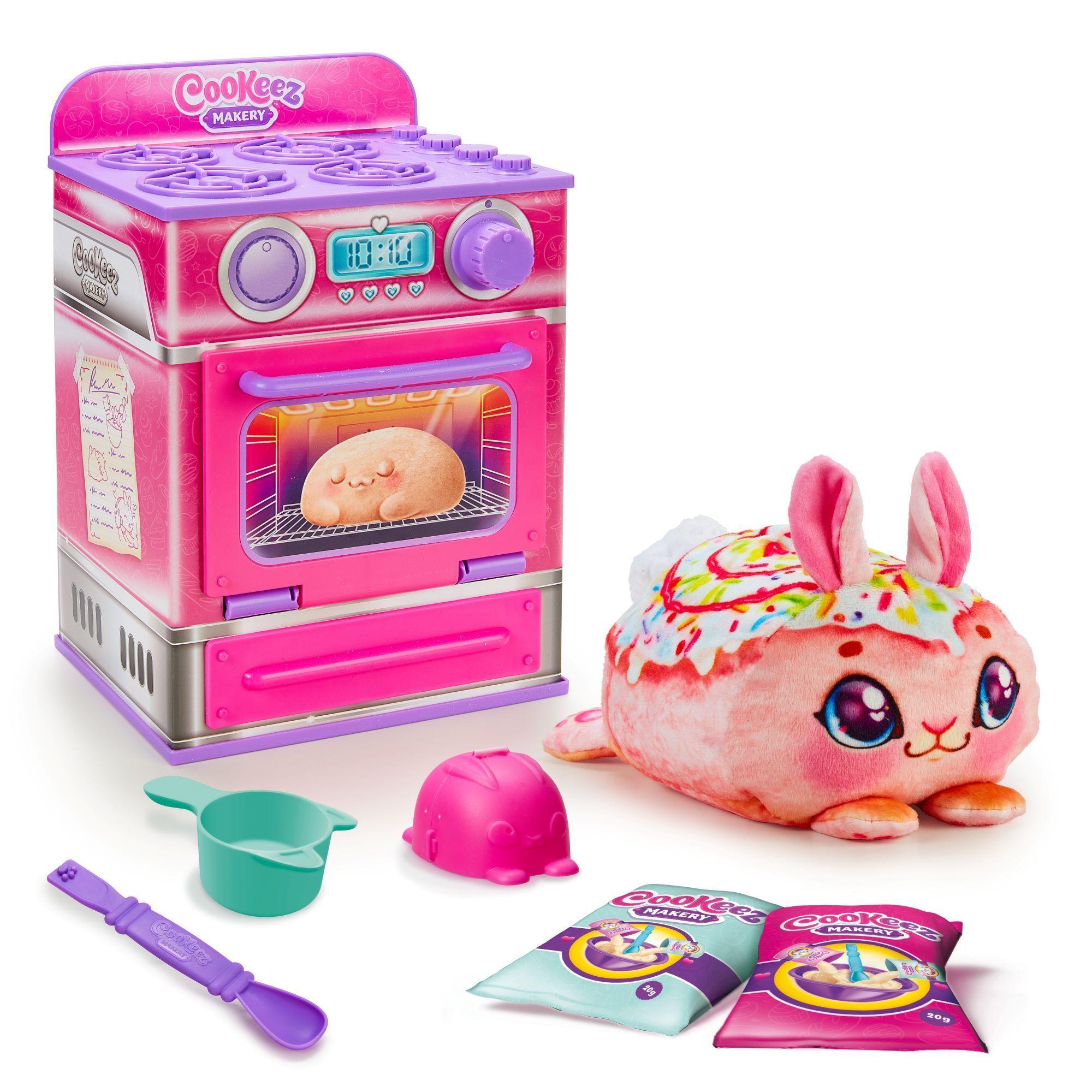 Cookeez Makery Set Horneado Mascota Cinnamon-1