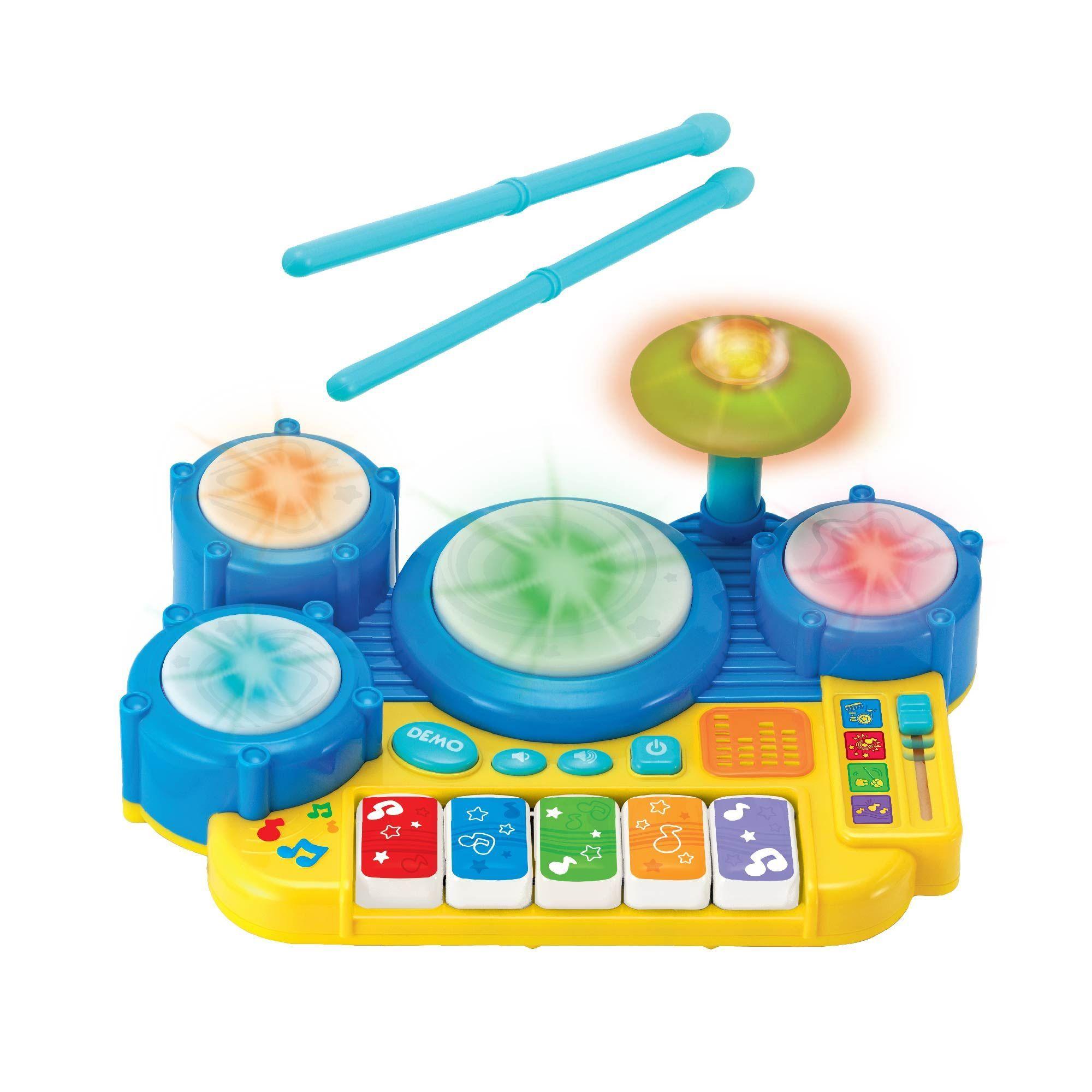 TECLADO BATERIA DE RITMOS DIVERTIDOS-2