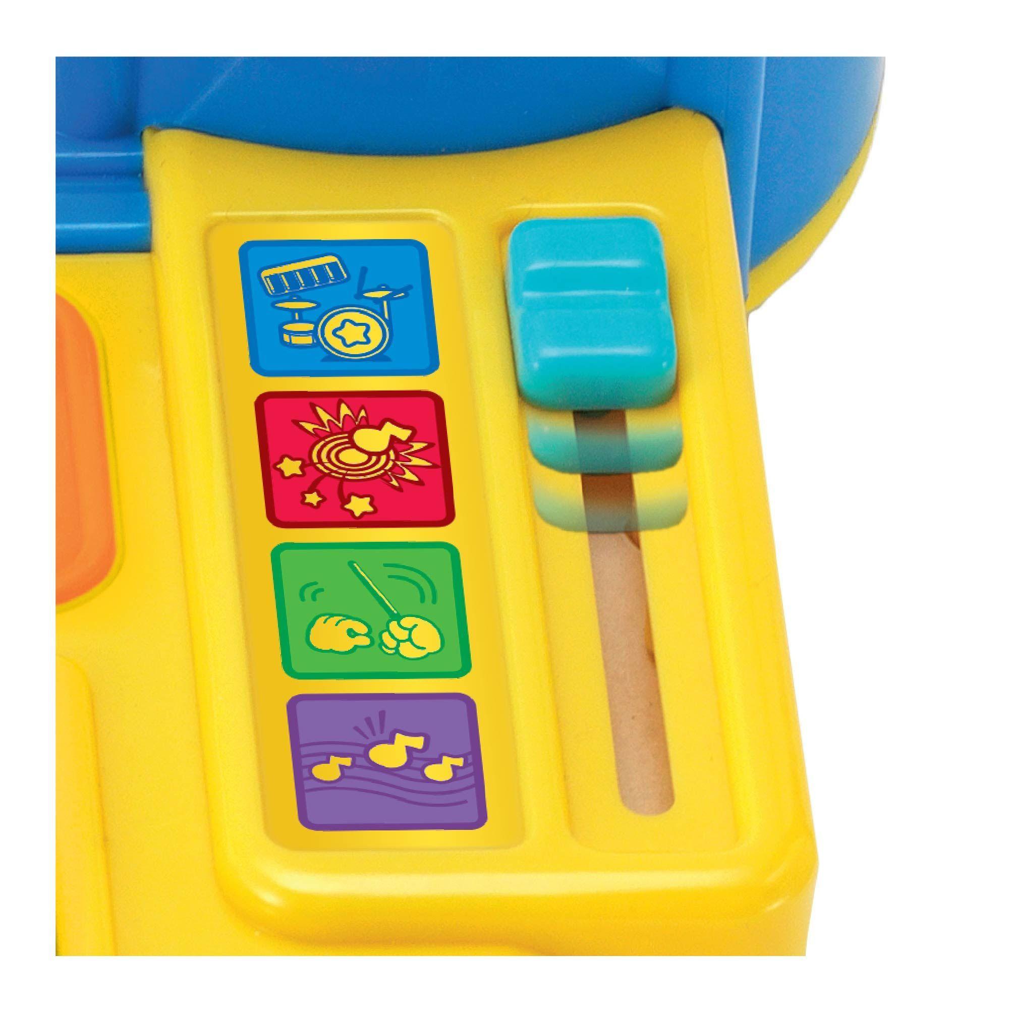 TECLADO BATERIA DE RITMOS DIVERTIDOS-3